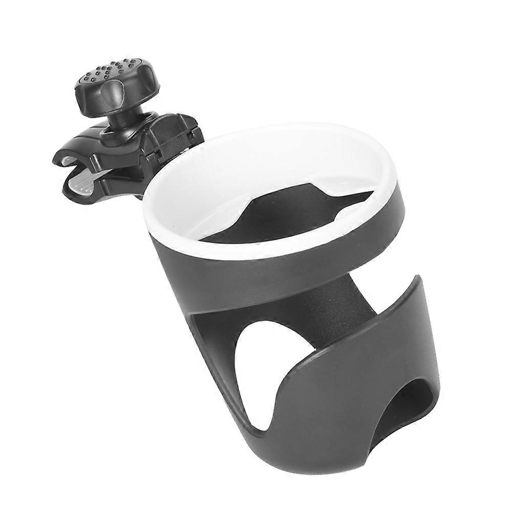 Baby Stroller Cup Holder for Bottles Made of ABS Plastic Black Smooth and Durable 1 Pc