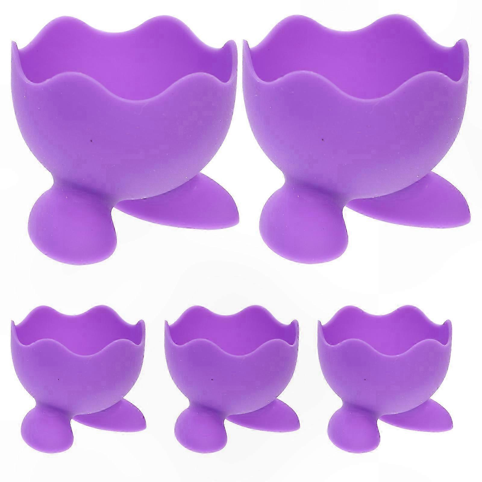 Soft Egg Holders for Breakfast Display