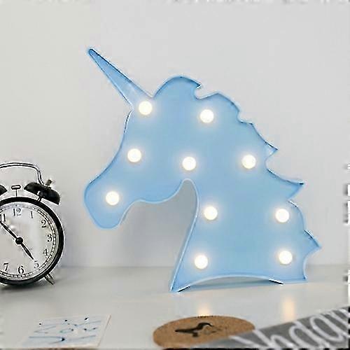 LED Holiday Decoration Light Unicorn Night Light