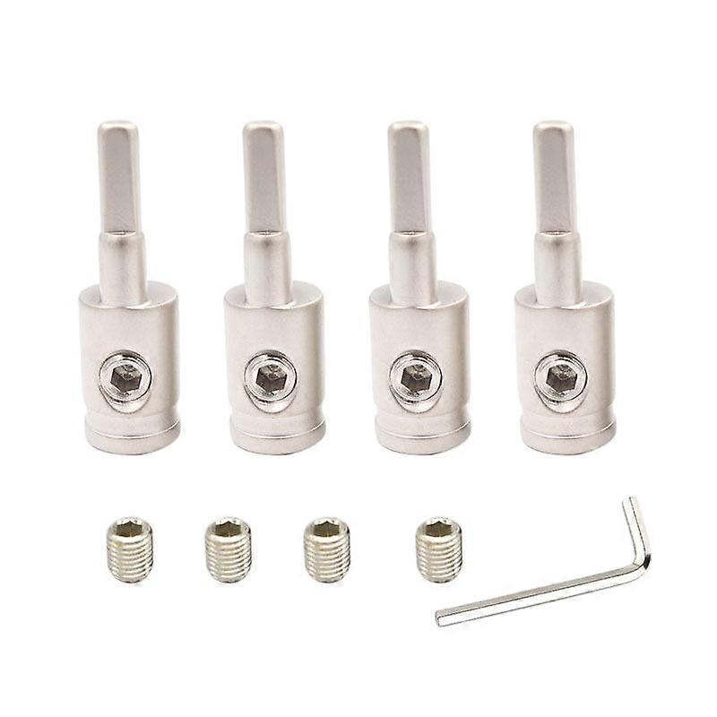 Automobile audio wiring terminals, made of pure copper, suitable for 0GA/4GA/8GA specifications