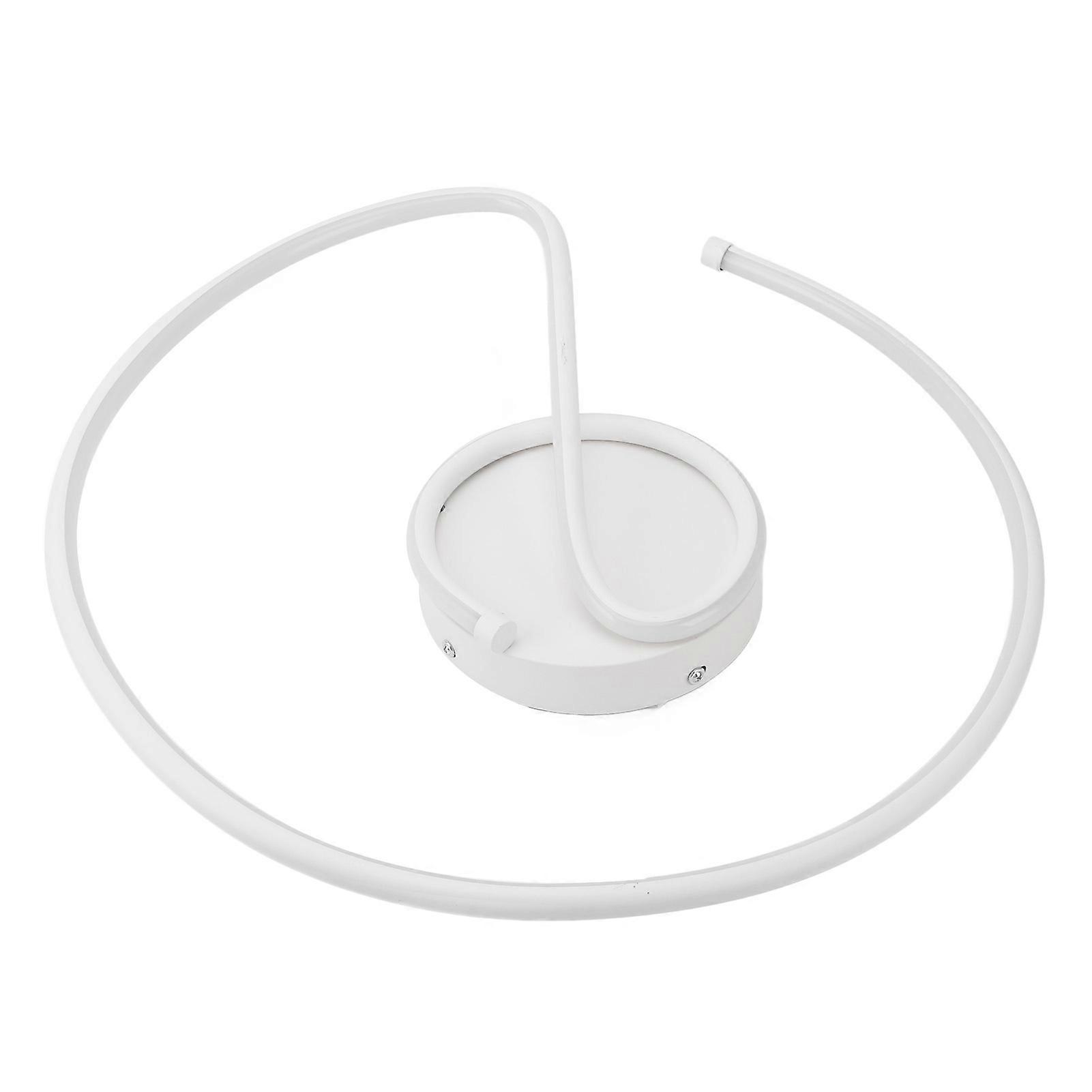 20inch Modern LED Ceiling Light 3 Colors Dimmable White