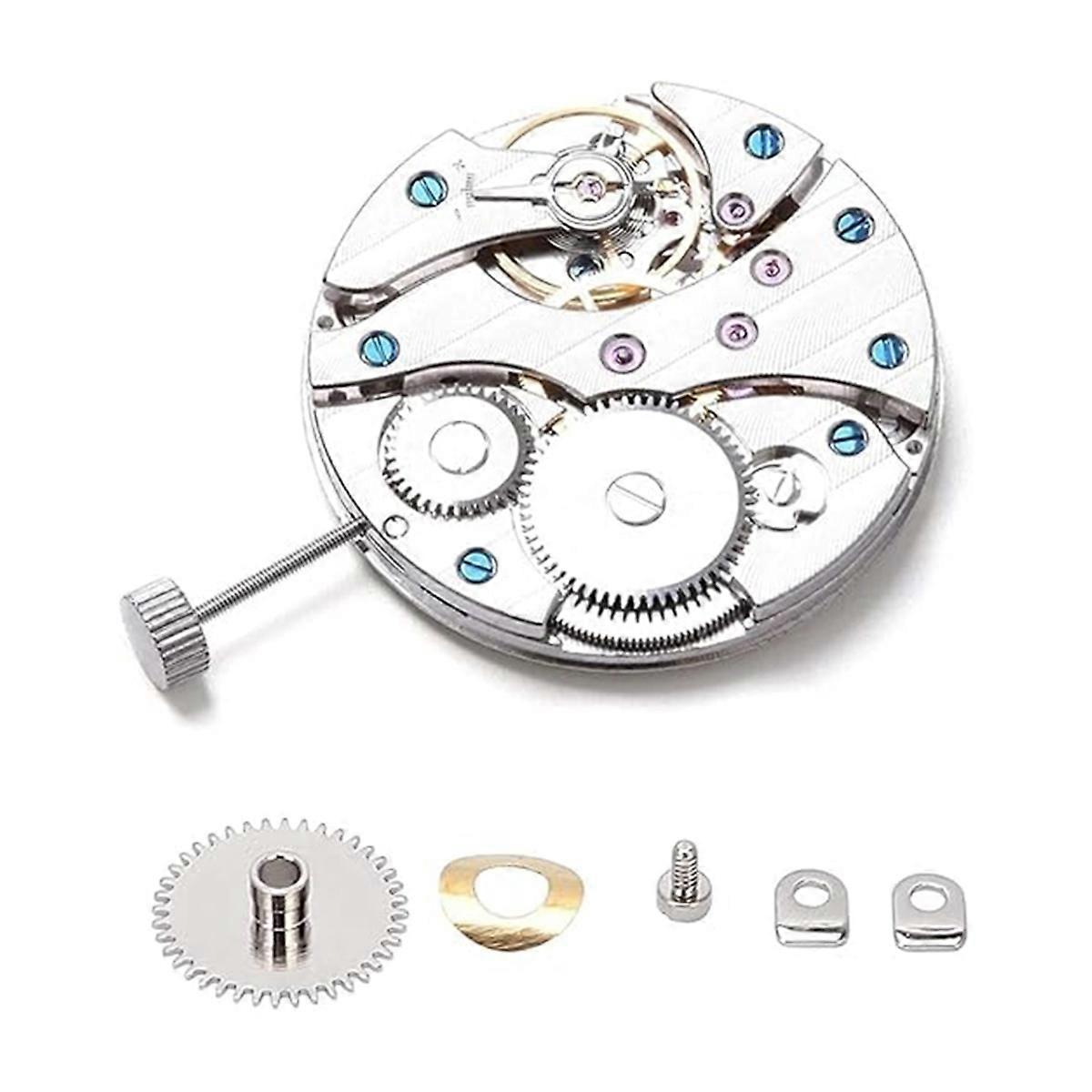 Watch Movement Replacement Part, Automatic Mechanical Watch Movement for Repairing Maintenance B