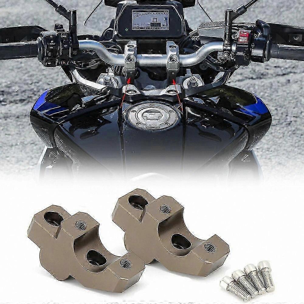 Adjustable Handlebar Risers for Multiple Motorcycles - Universal Fit 2015-2022 Models