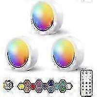 Cabinet Lamp Led Night With Battery Powered Remote Control