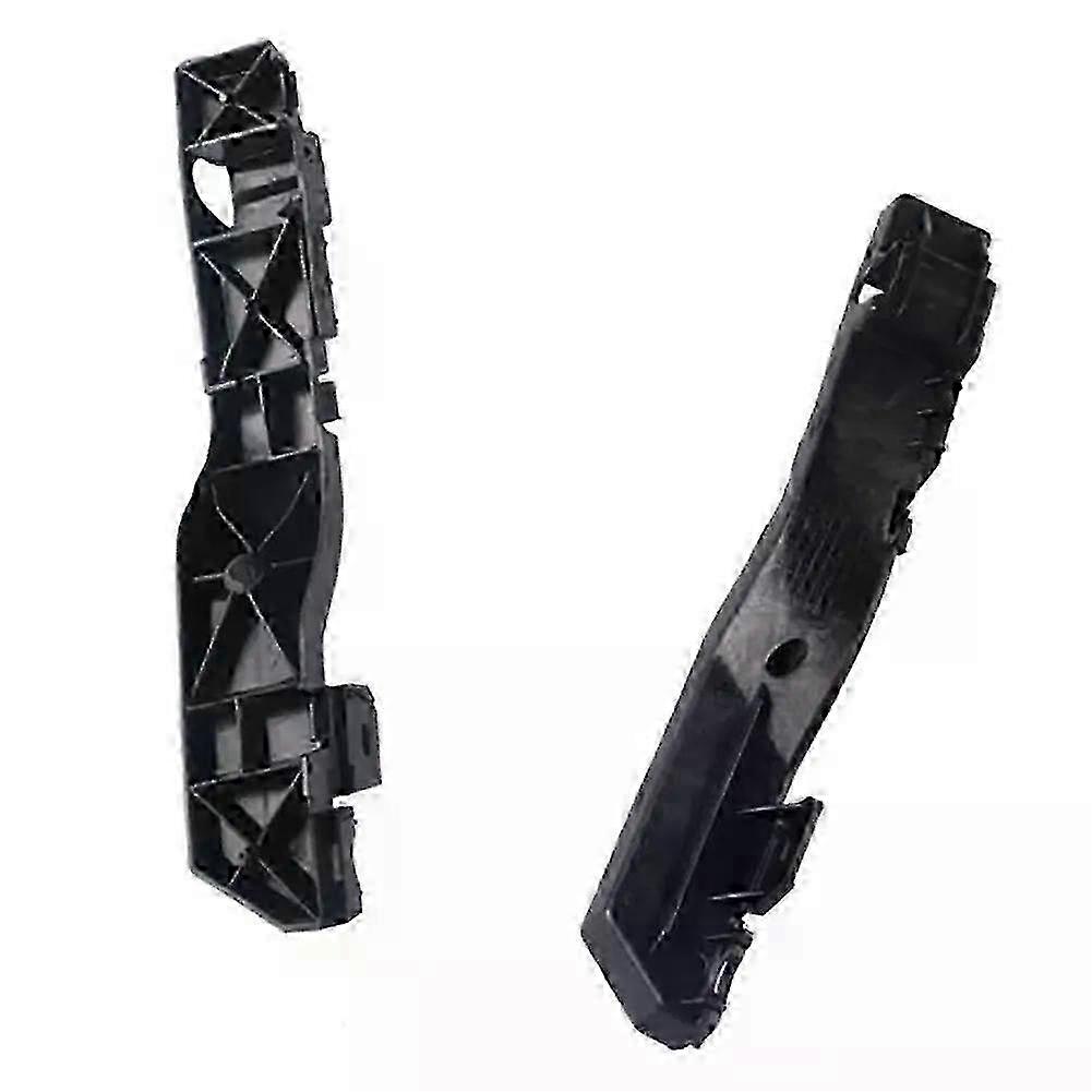 2Pcs Left Right Front Car Bumper Bracket Beam Mount Support Grille ...