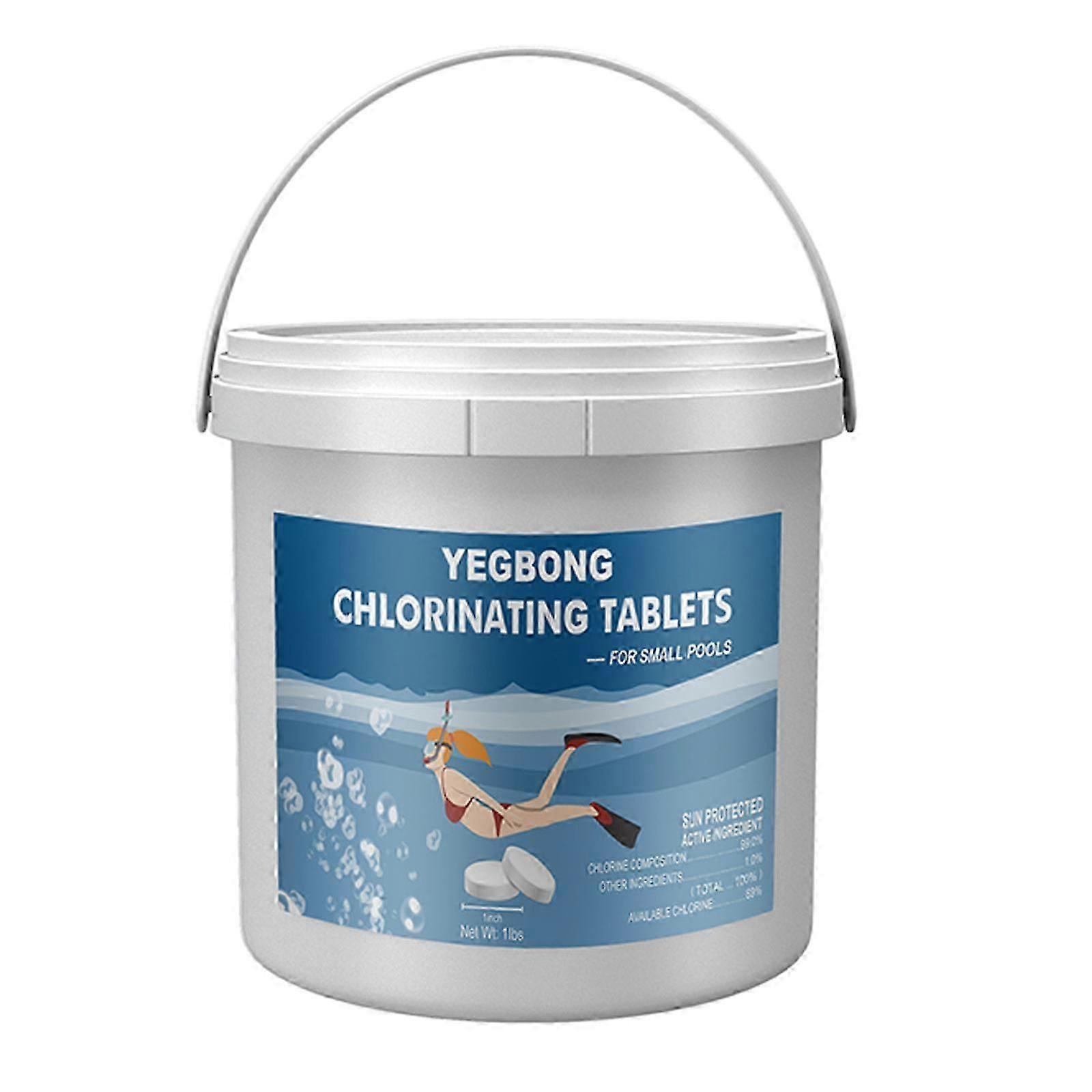 Chlorové tablety pro extra velké bazény vířivky