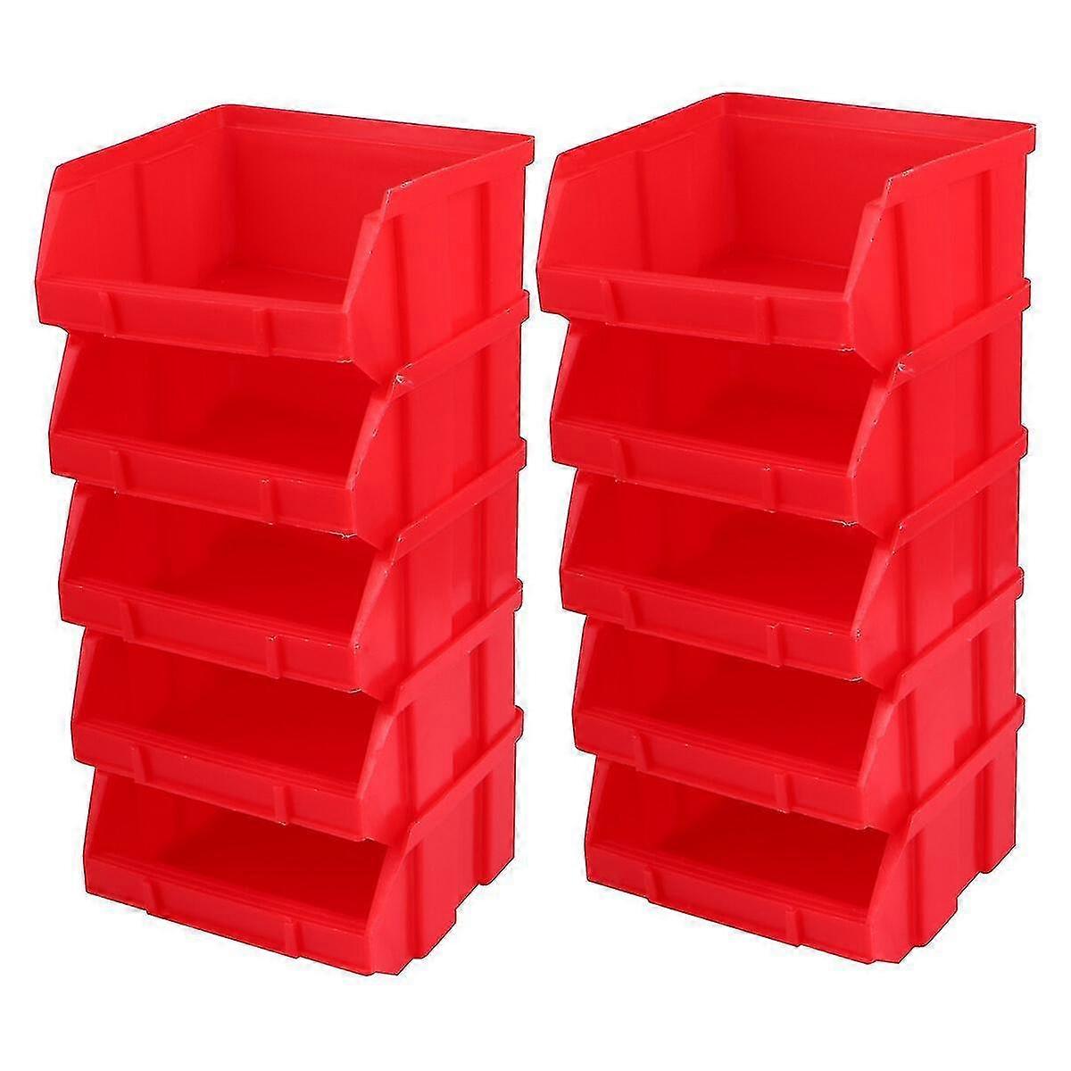 10cs/package Plastic Box Storage Box Component Box Storage Box Stor...