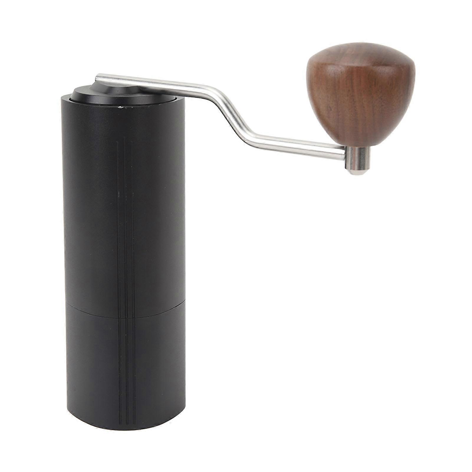 Manual Coffee Grinder Portable Hand Crank Adjustable Dial Mill