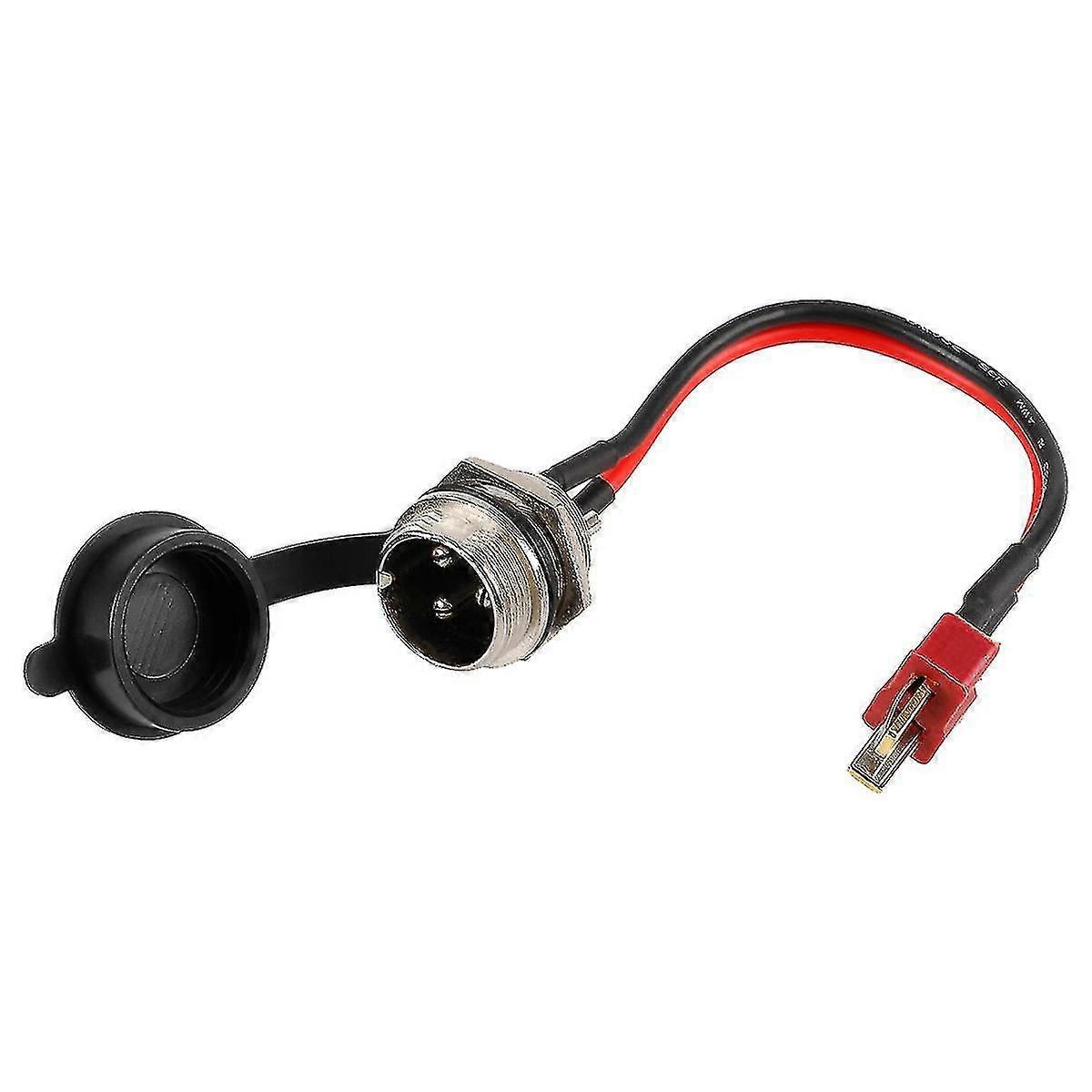 Electric Scooter Charging Interface Power Cable Charging Socket Port Plug For Pro ,style A