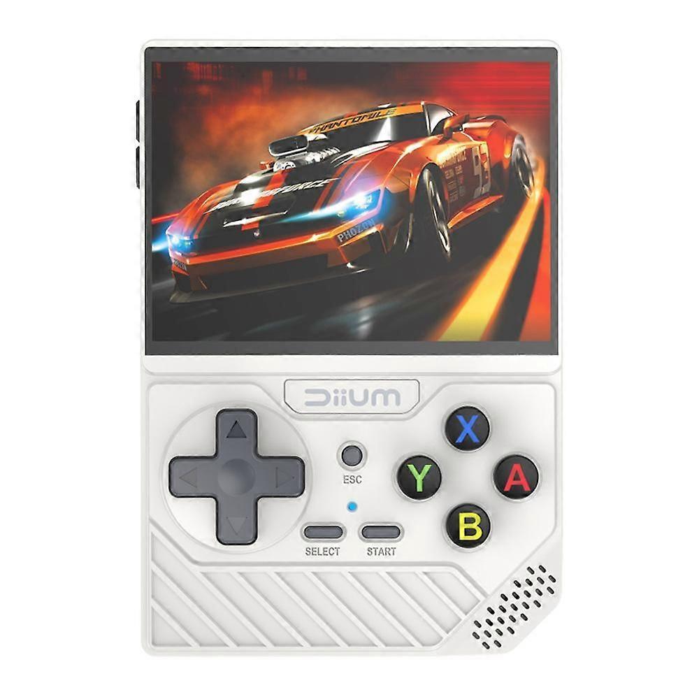Console de jogos portátil HD retro de 3,5 polegadas 64G Whitte