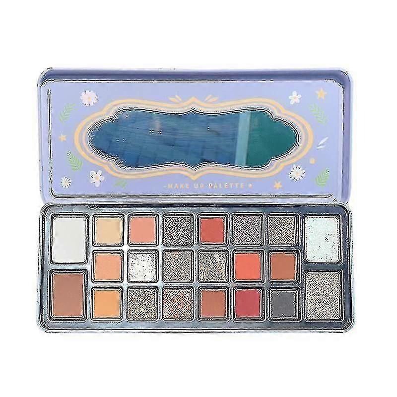 Eye Shadow 22 Colors Better Girl Eye Shadow Highlighter Bronzer Makeup Palette Pigmented Matte Eye Shadow