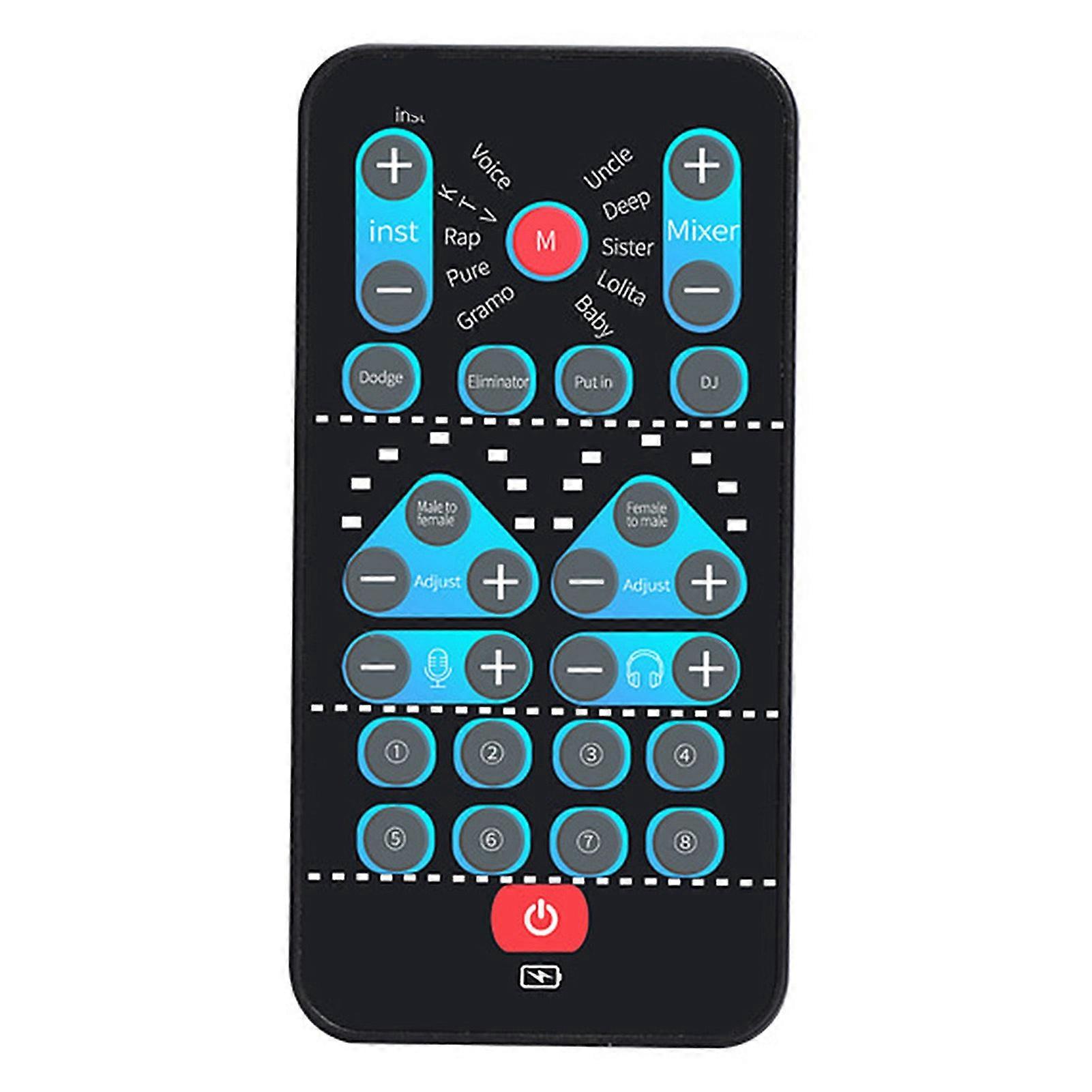 Portable Bluetooth Lavalier Microphone with Sound Effects - Compatible with iOS & Android