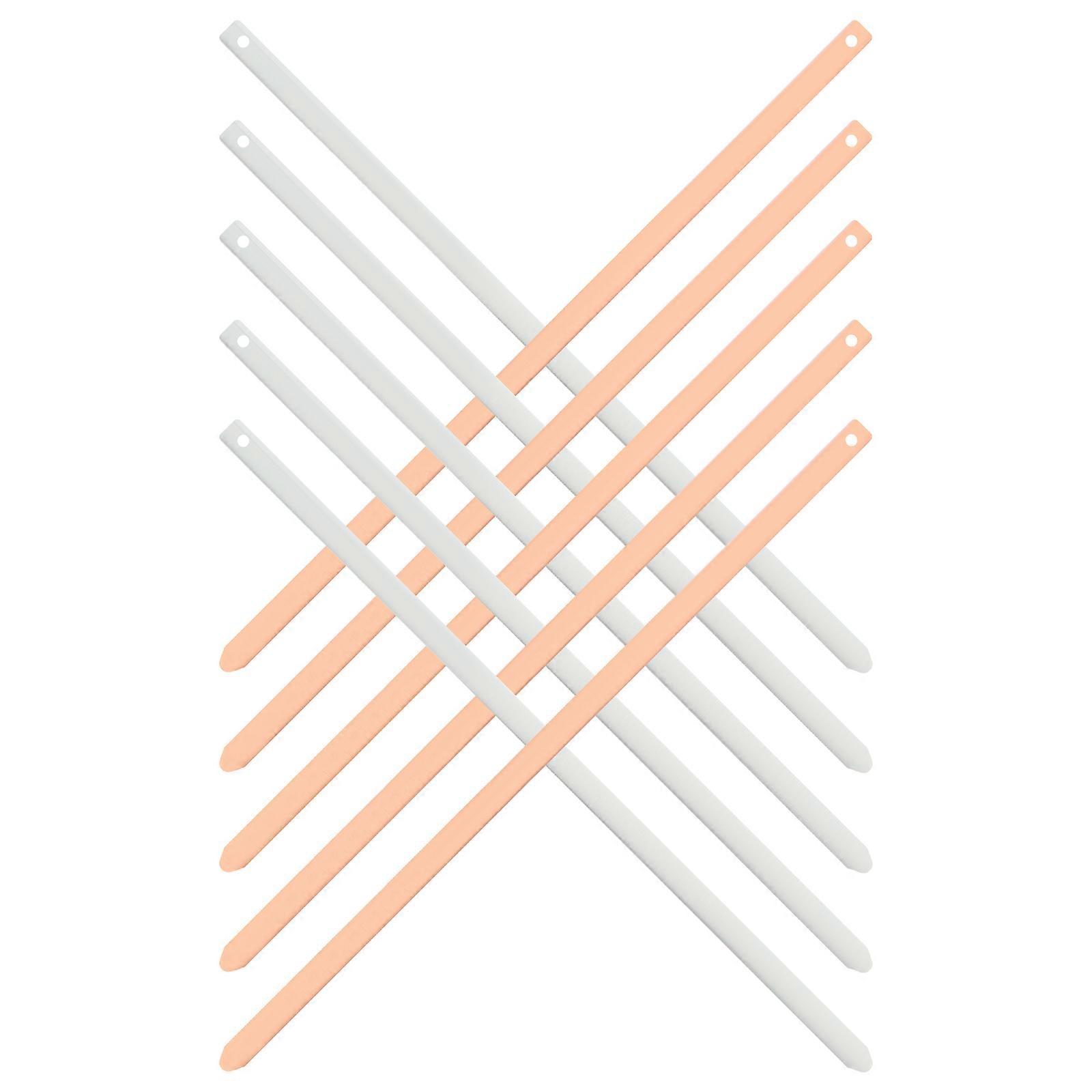 Zinc Copper Anode Sheet Metal Sheet For Science Project Fruit Battery 1 Set Assorted Color Learning Accessory