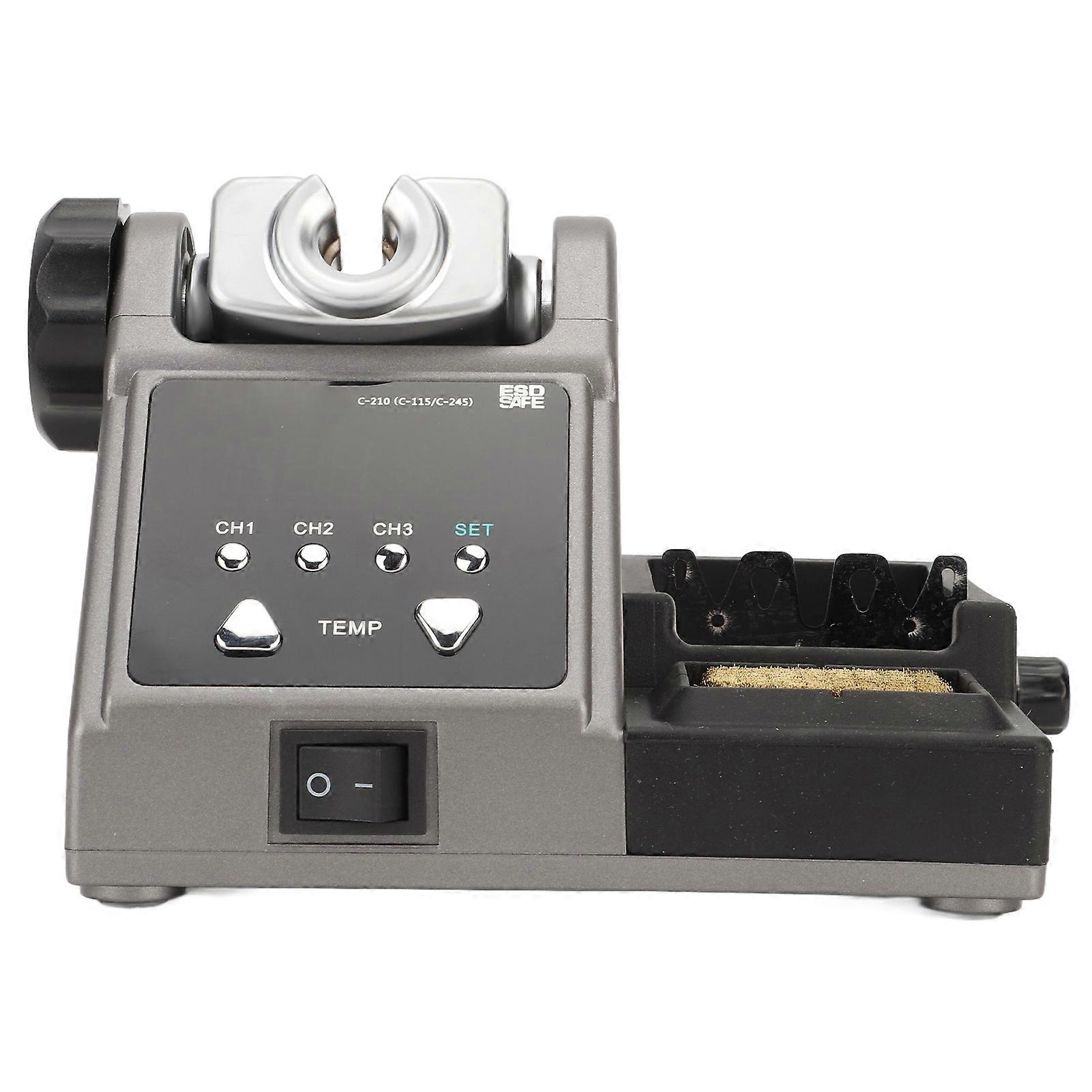 120W Constant Temp Soldering Station Kit with Adjustable Bracket