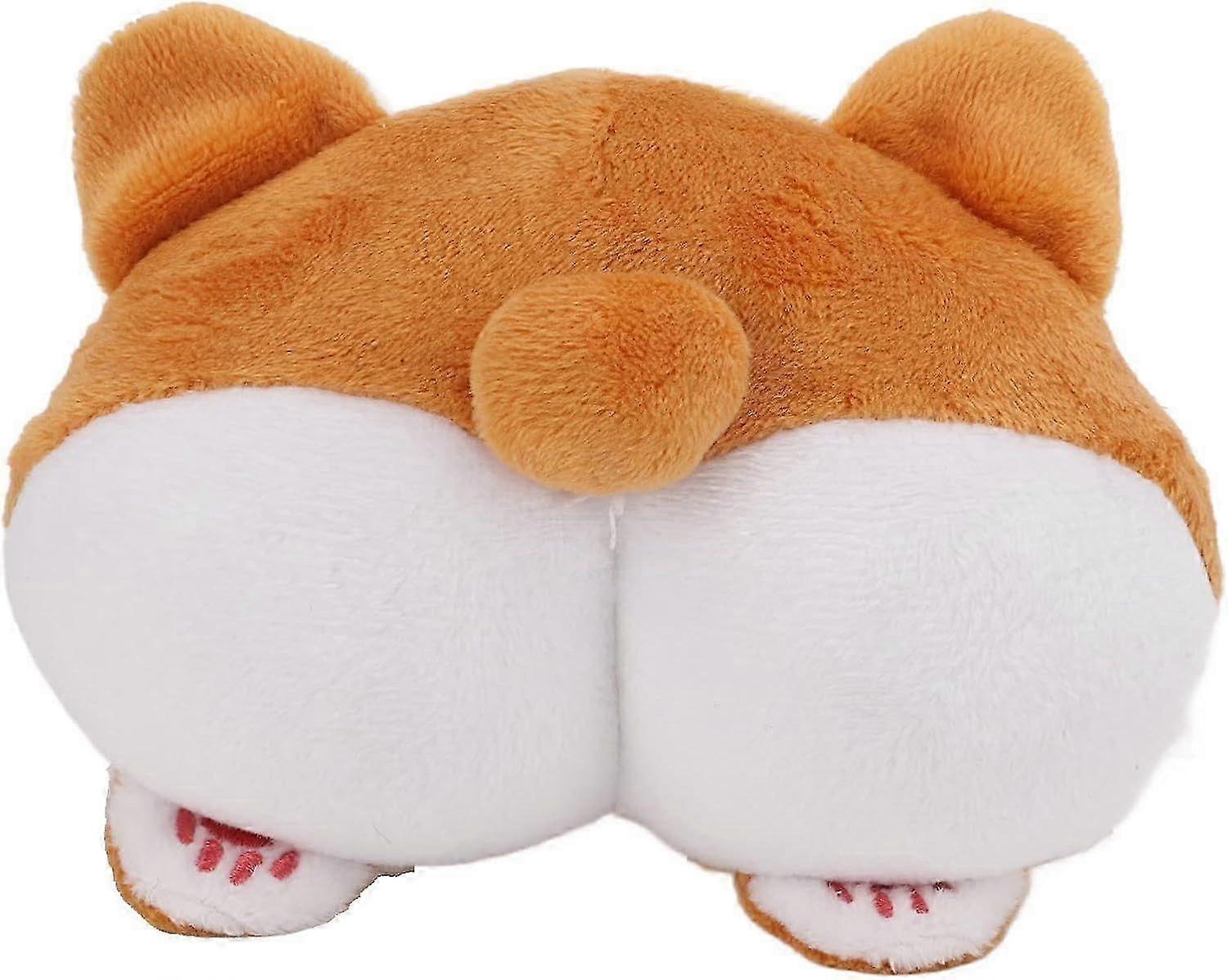 Plush Squeaky Dog Toy for Chewing and Cleaning