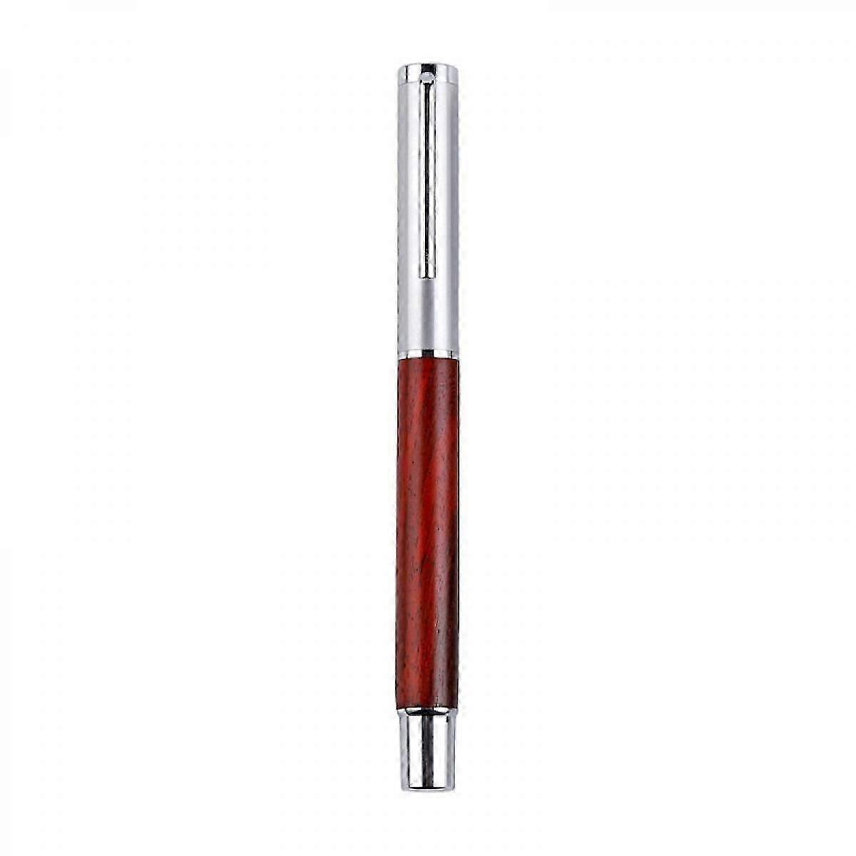 Pen High-grade solid wood signature pen student adults Practice PEN