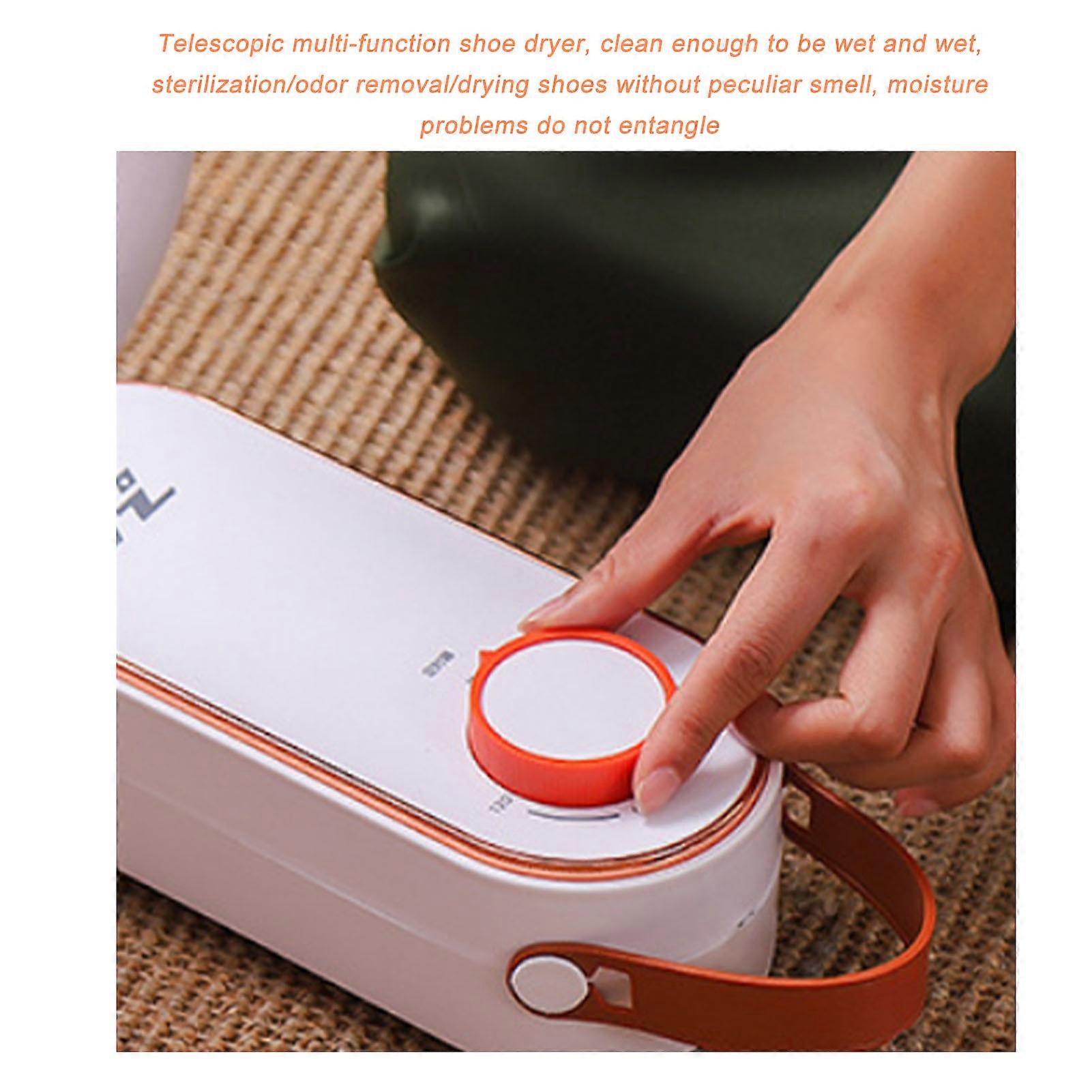 Fast Heating Adjustable Folding Shoe Dryer for Odor Removal