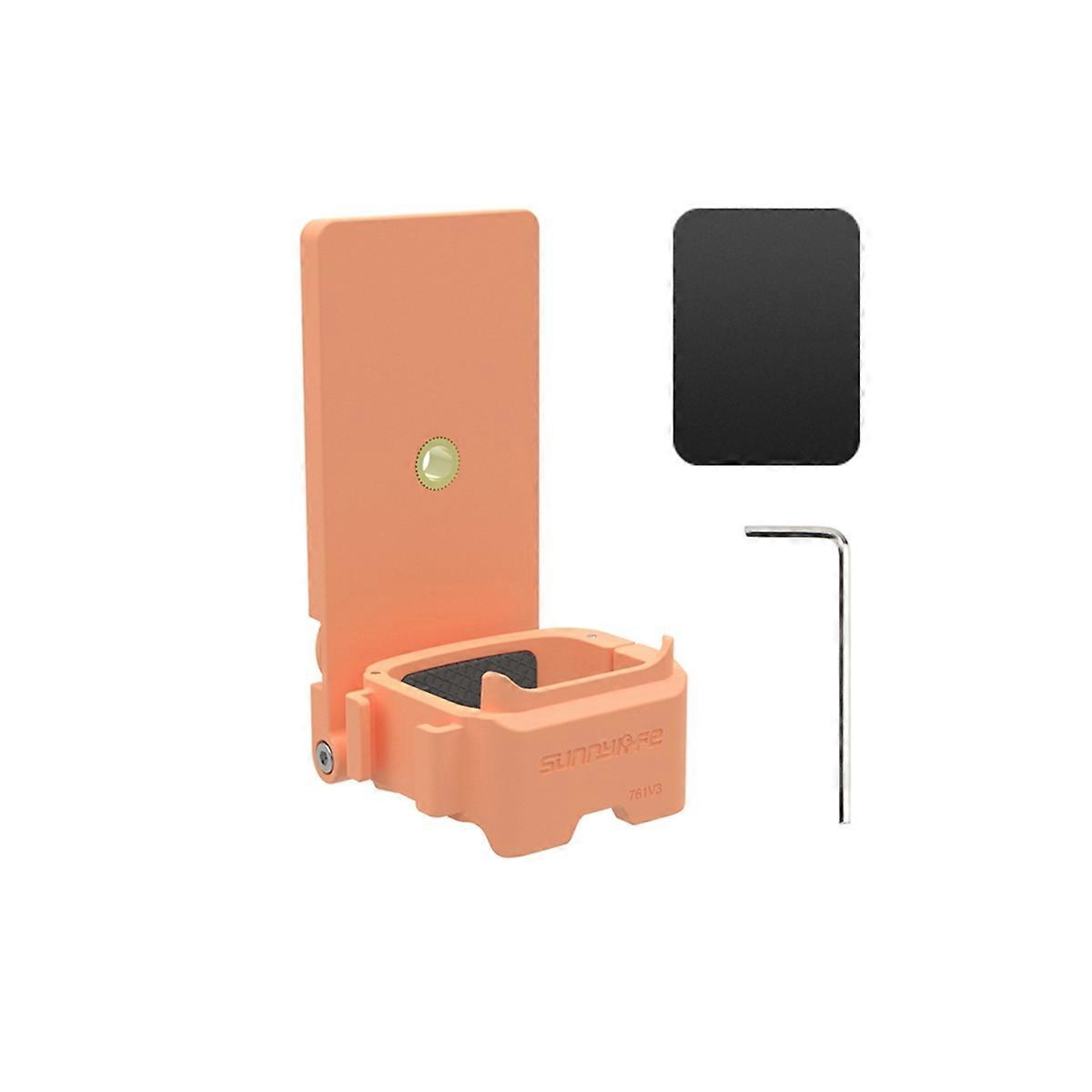 Magnetic Desktop Mount for Pocket 3 Portable Expansion Accessory for Enhanced Filming Orange