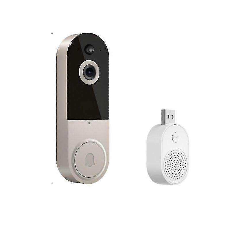 smart wireless doorbell 1080p HD for front door