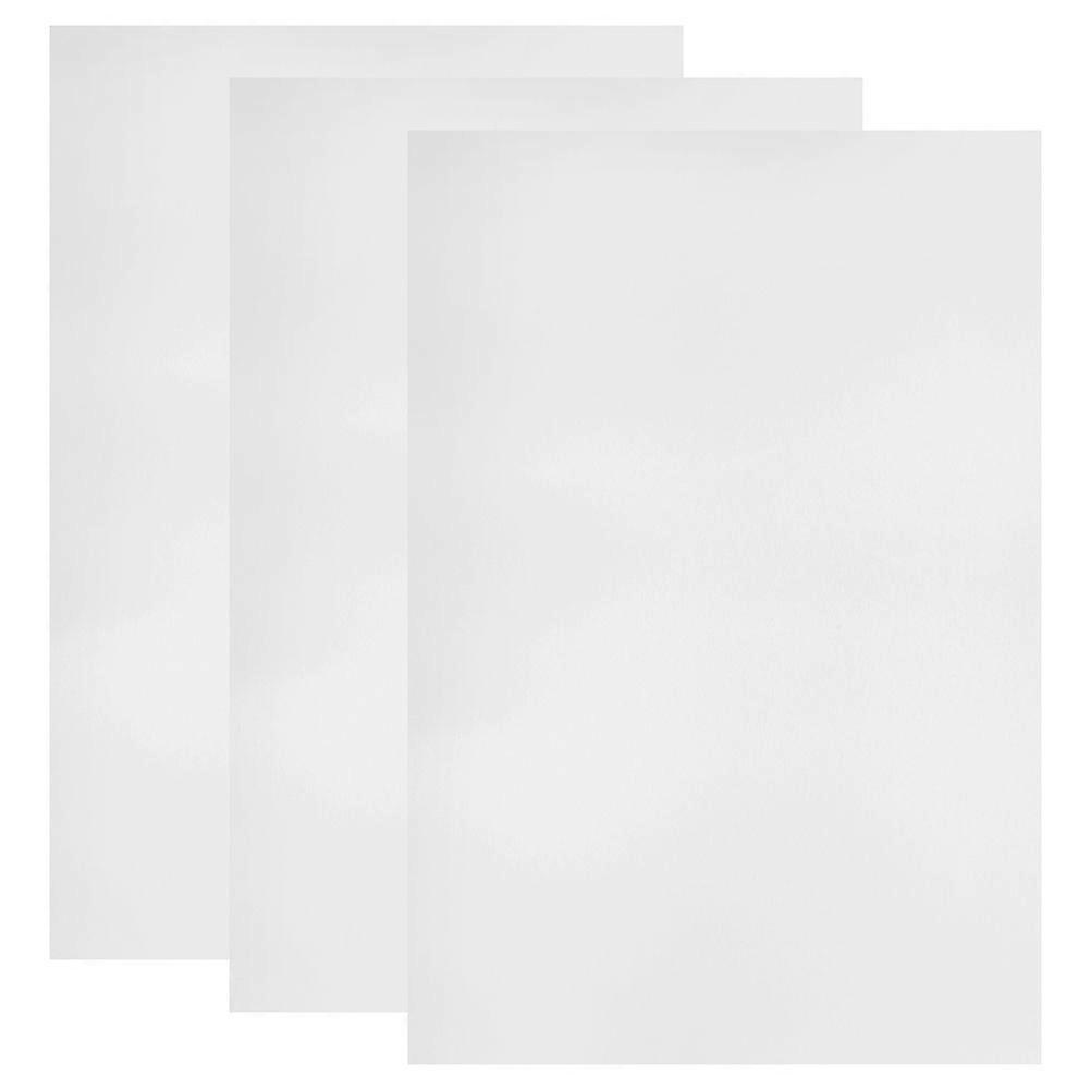 3stk aluminiumsplade blank A4 sublimering blank metalskilt diy gravering håndværk dekorative metalplader flad aluminiumsplade