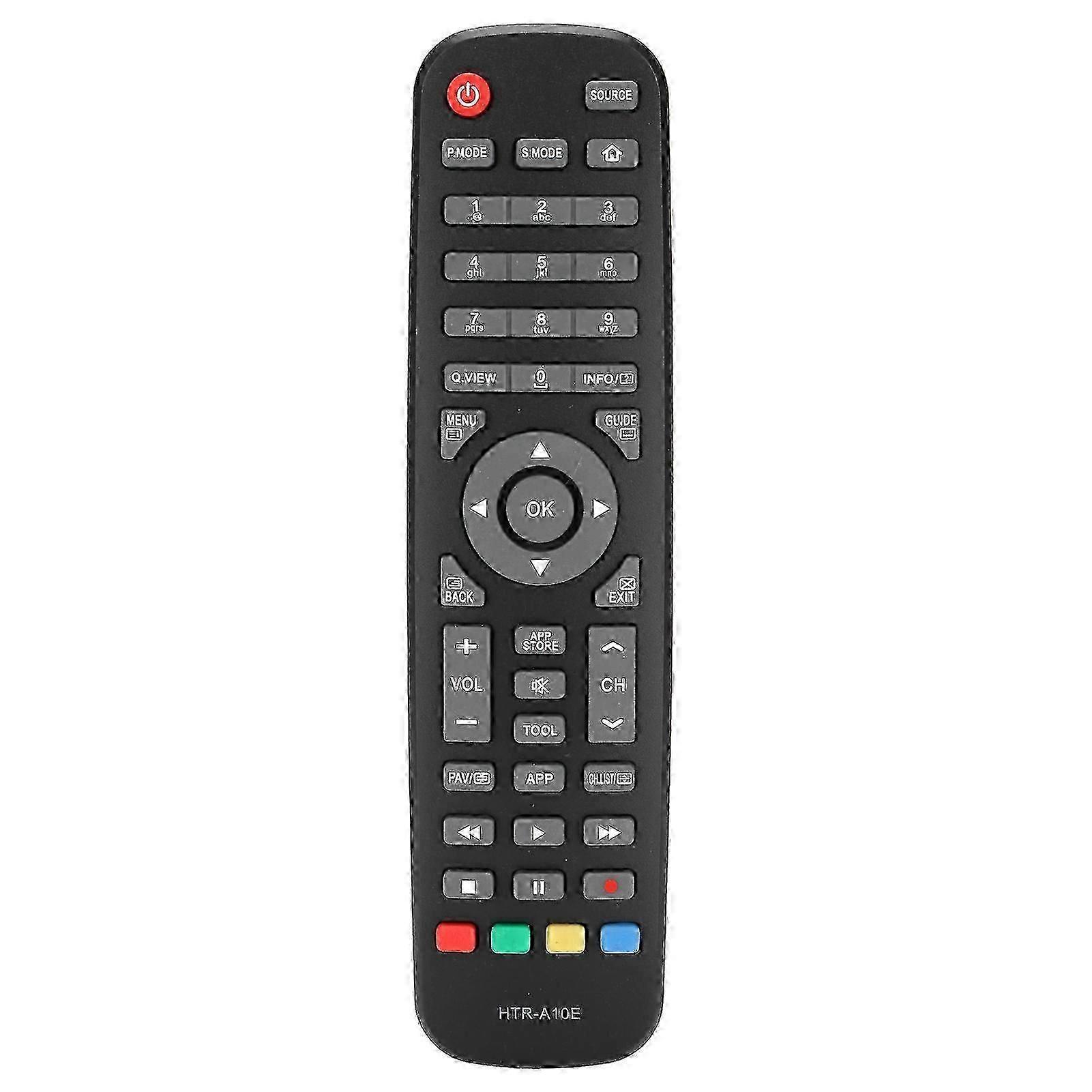 Remote Control o Replacement Remote Control Suitable Suitable for Haier Television System