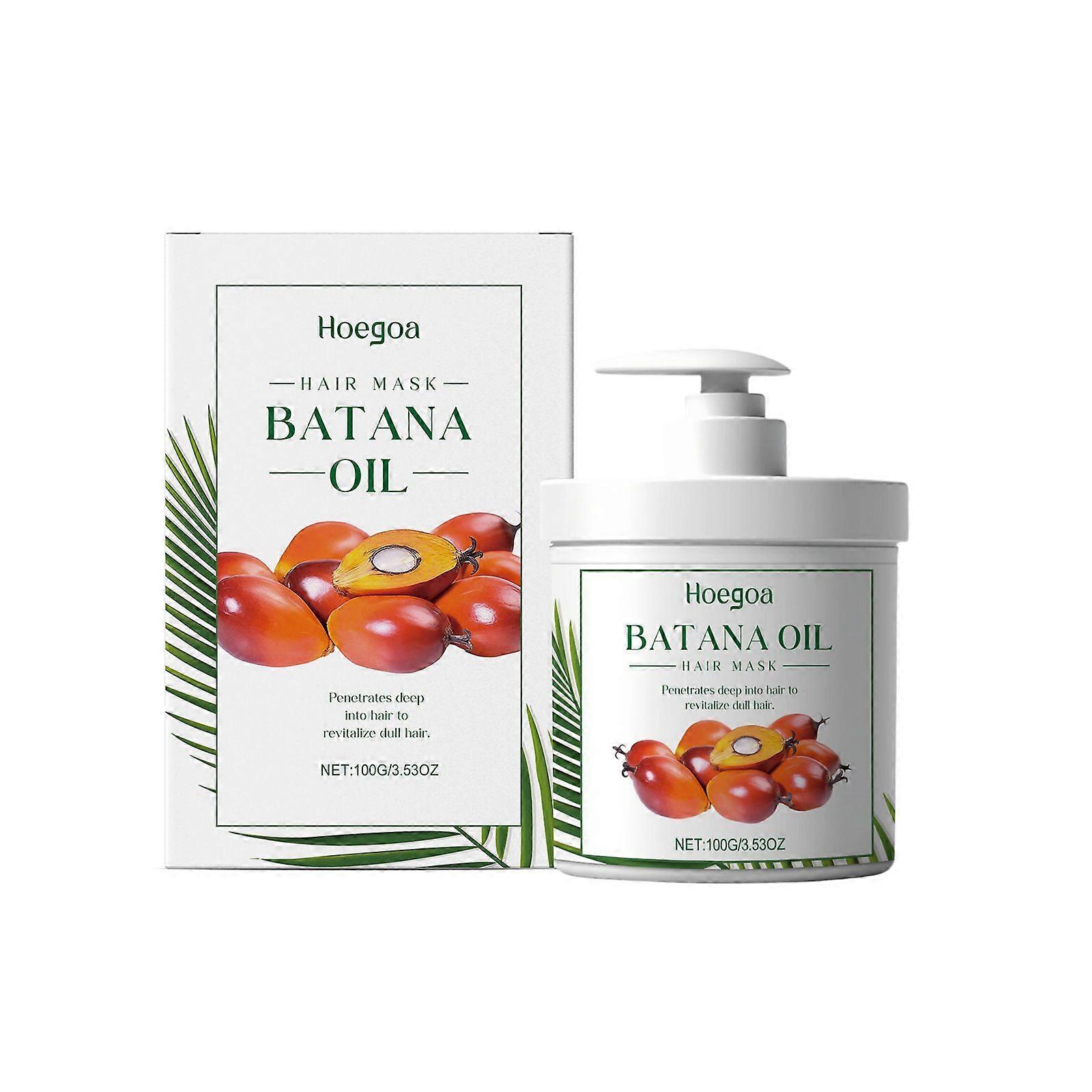 unbrand Batana Oil Deep Conditioning Hair Mask - with Keratin Infused - Intense Hydration and Repair