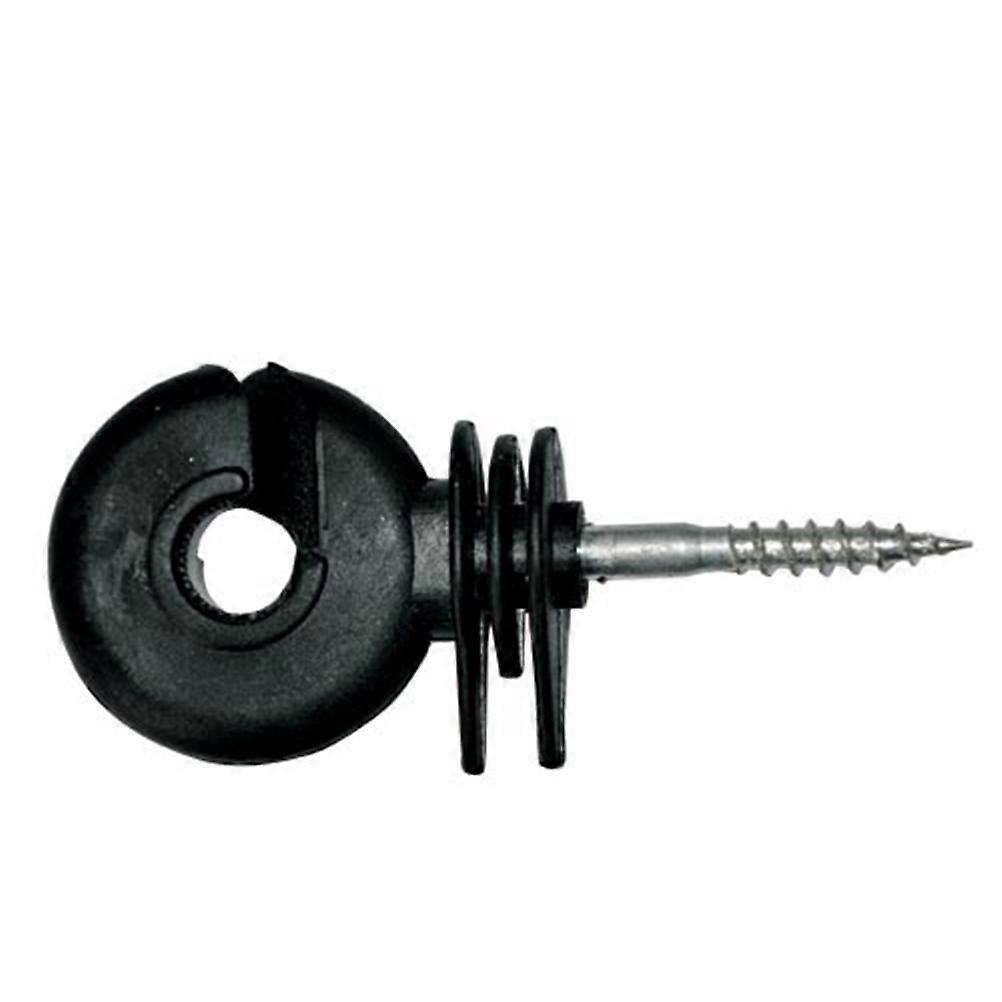 Wall Ring Insulators Electrical Fence Insulator for Household 20Pcs