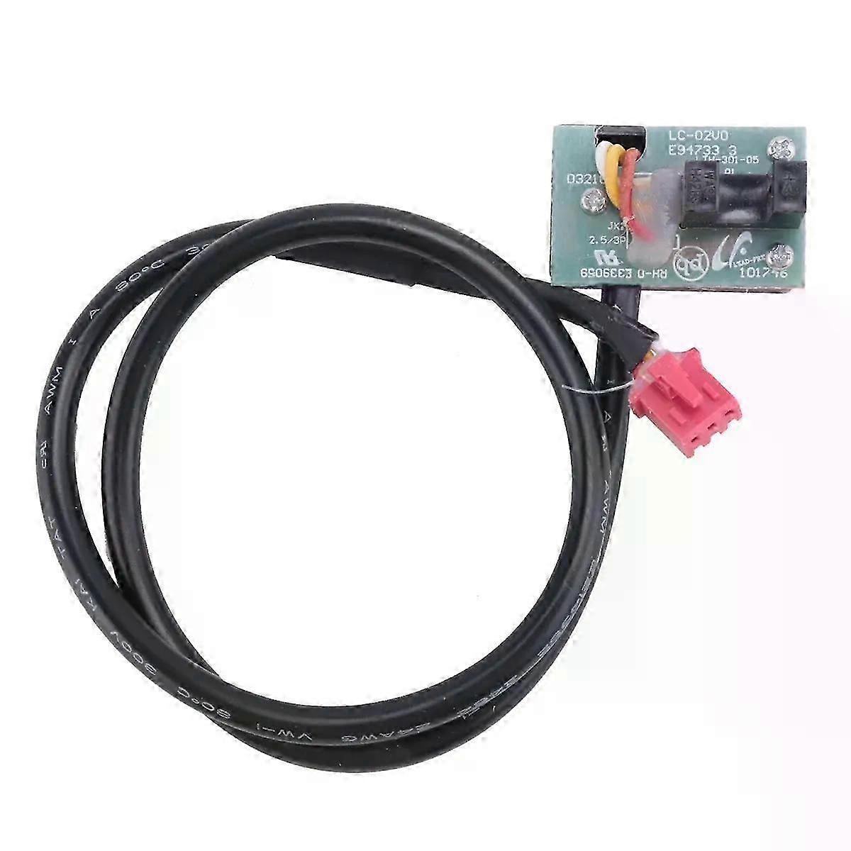 Treadmill Speed Sensor Cable 3 Pin Light Sensor Tachometer Magnetic Induction Speed Sensor Suitable for  Treadmill Spare Parts
