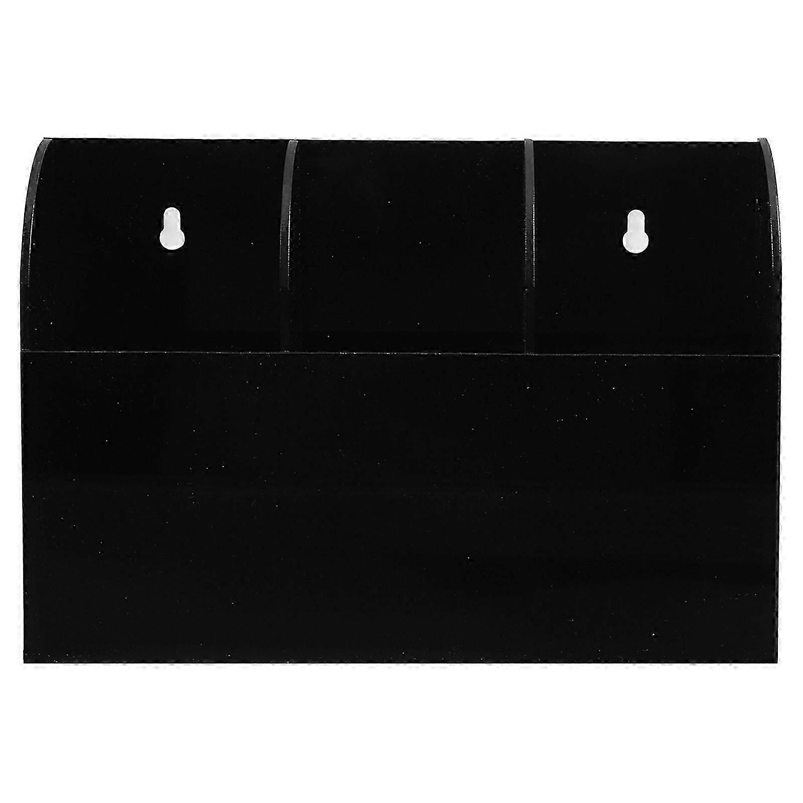 Wall Mount Remote Controller Holder Organizer Box for Gaming Accessories Storage