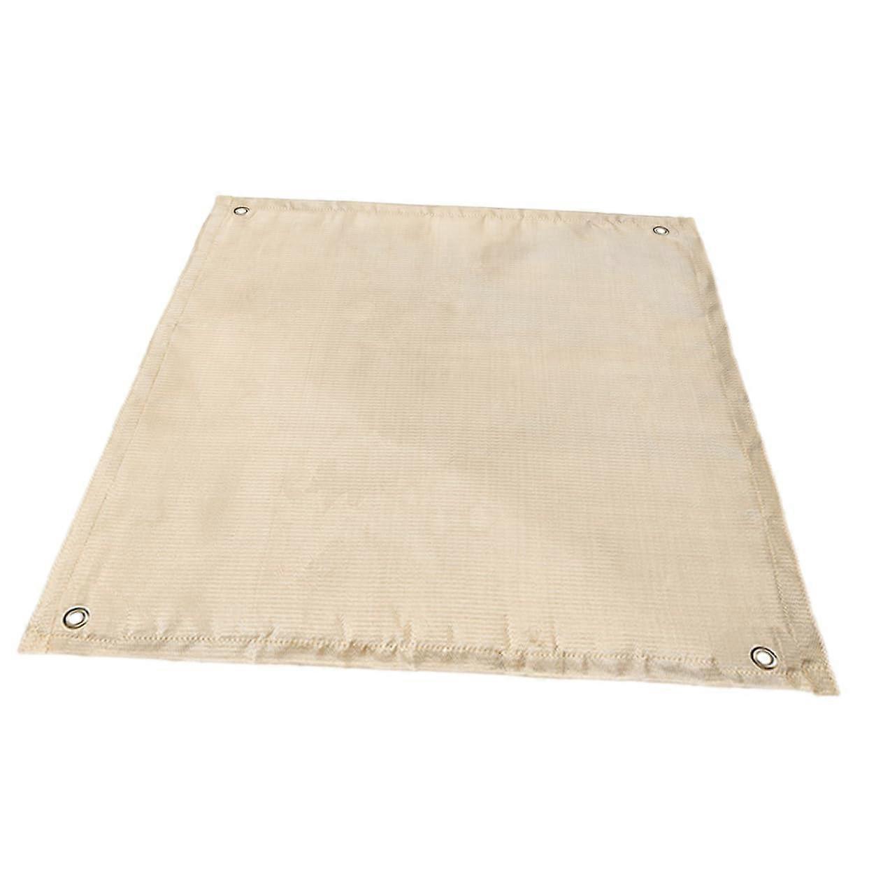 Fire Blanket For Picnic Kitchen And Camping Fire Resistant Blanket Compact Reusable Safety Accessory