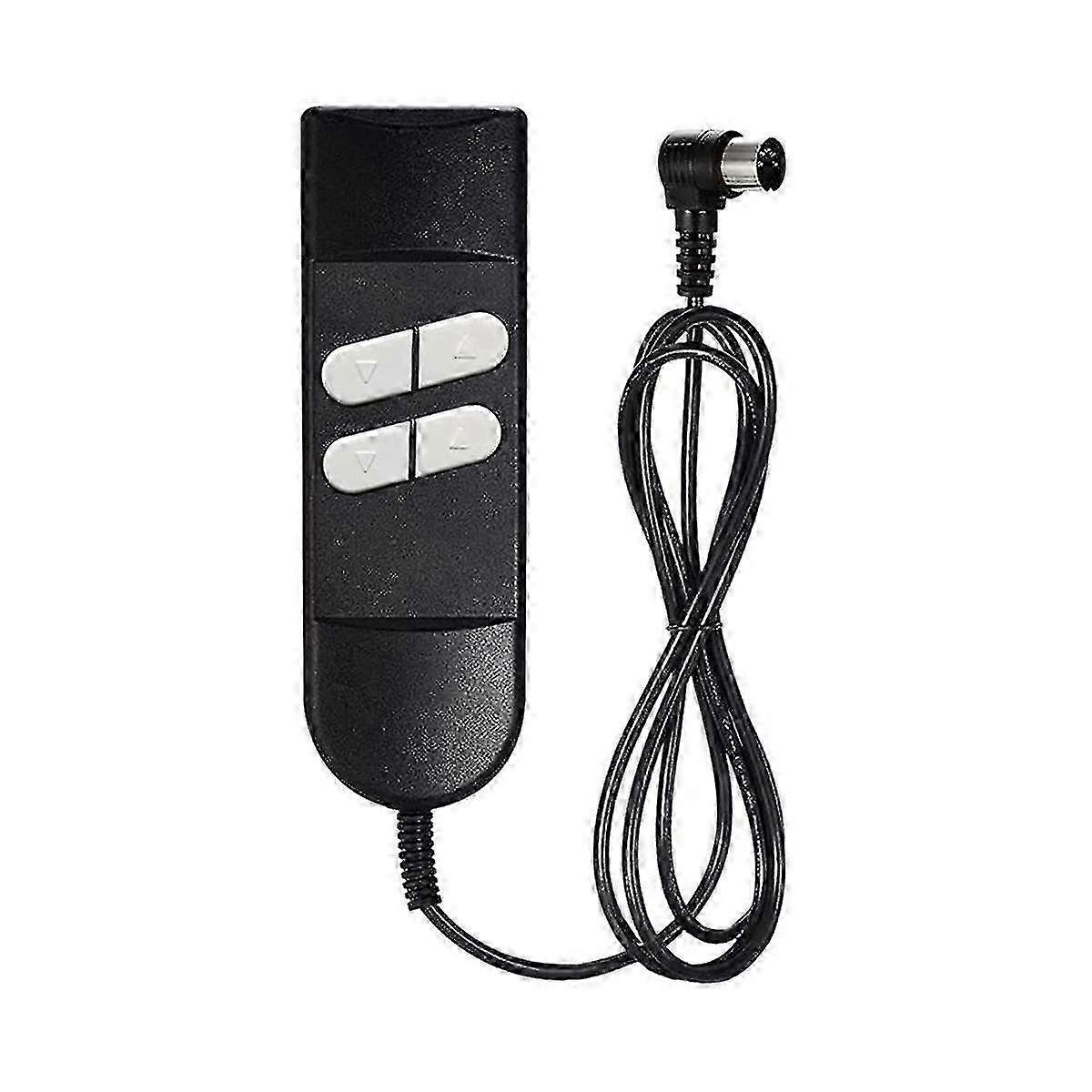 Electric Sofa Remote Replacement, 5 Pin 4 Button Power Recliner Remote Replacement For Okin Limoss-Yvan