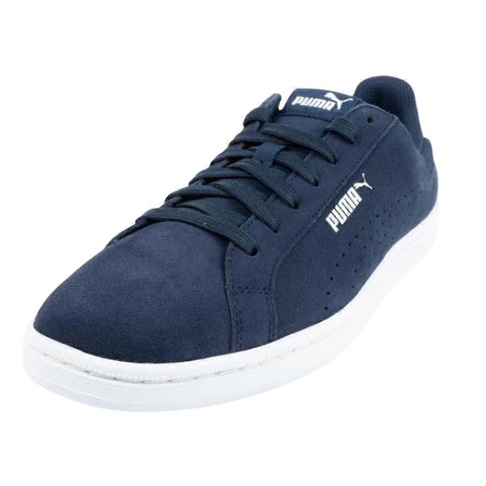 Puma Heren Smash Perf Lederen Sneakers