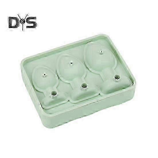Ice Cube Tray Funny Butt Plugging Ice Mold for Whiskey Cocktail Candy Jelly DIY Mold Tool for Funny Party Pranks And Humorous Drinks