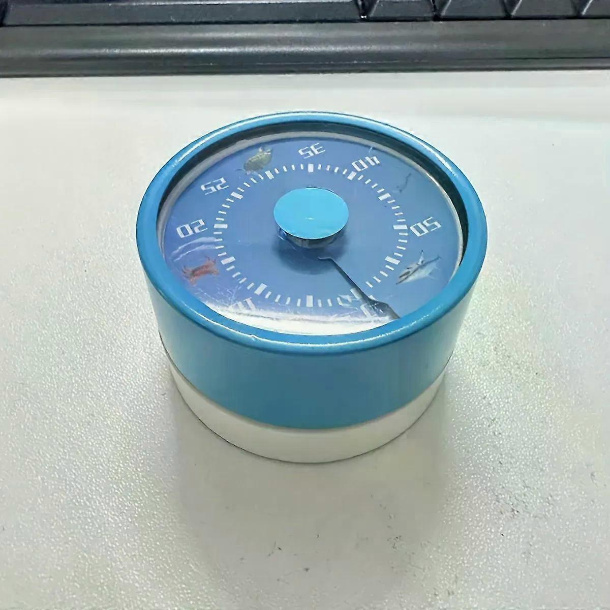 1Pcs Mechanical Countdown Timer Magnetic timer Kitchen Classroom Baking Clock For Teaching Meeting Cookin Working