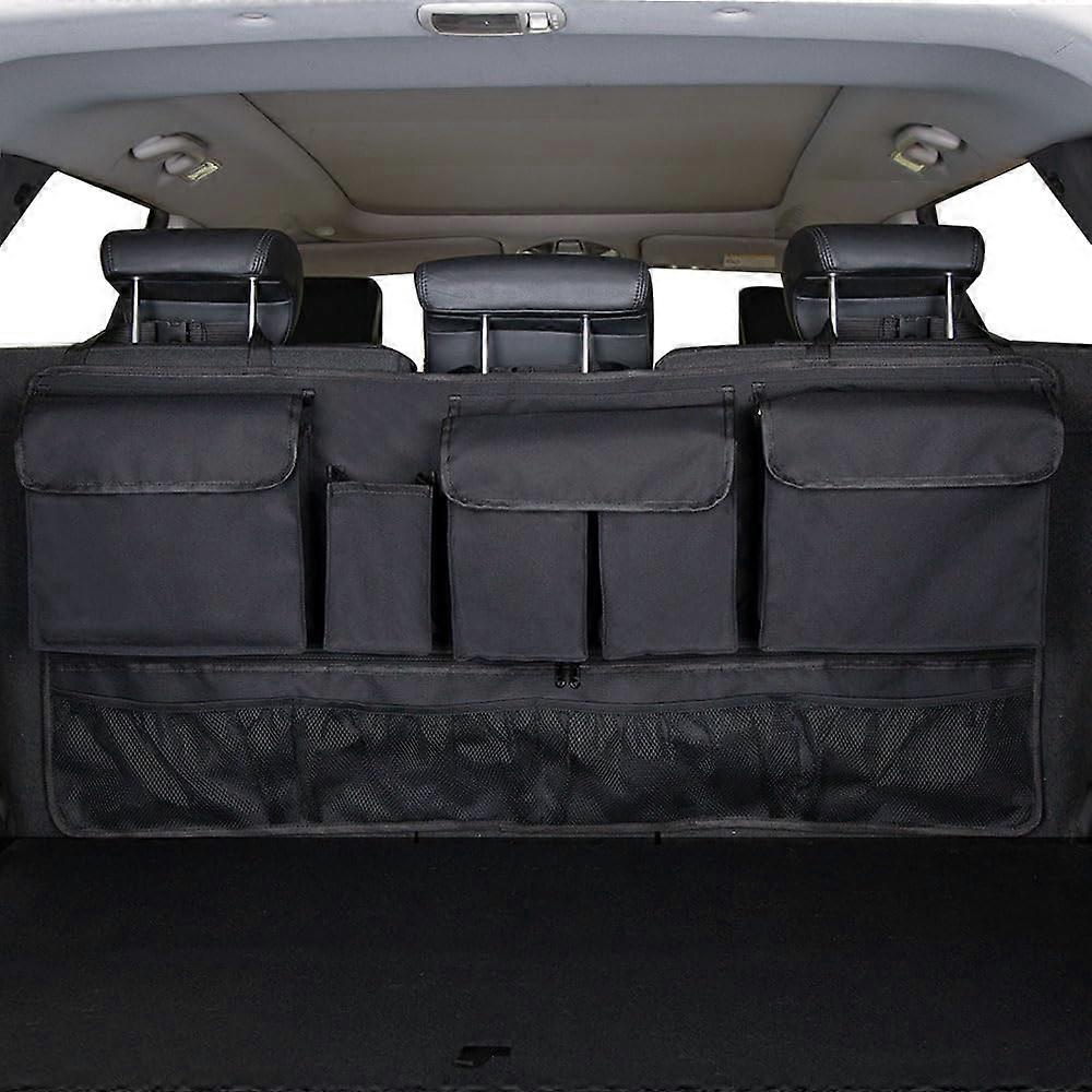 Car Boot Organiser Ford Focus MK4 Collapsible Durable Trunk Organiser With Adjustable Straps