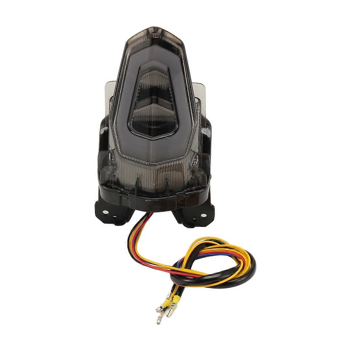 Motorcycle LED Taillight Brake TailLight Rear Turn Signal Indicator Lamp for Y16ZR LC135 FI V8 R15 V3 R15 V4 R15M