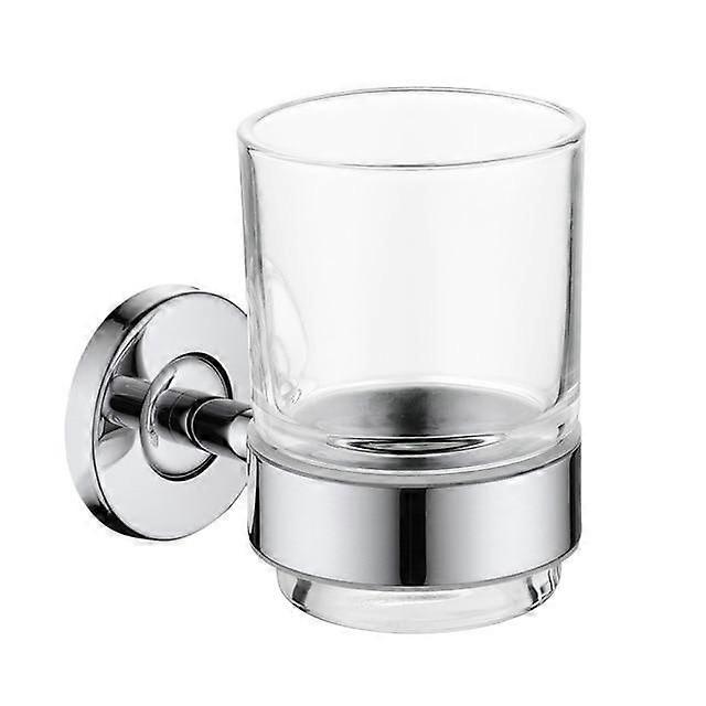 Bathroom Hardware Set Soap Dish Robe Hook Towel Ring Wall Mount Roll Paper Holder