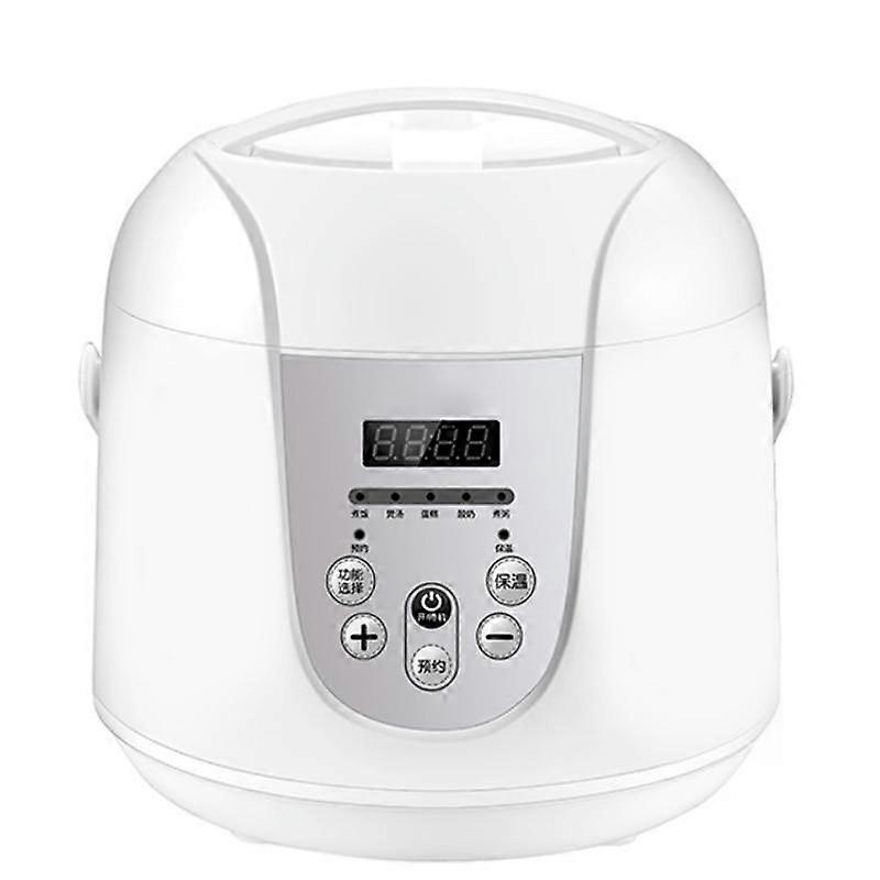 2L Mini Rice Cooker Multi Function Electric Non Stick Household Small Cooking Machine Make
