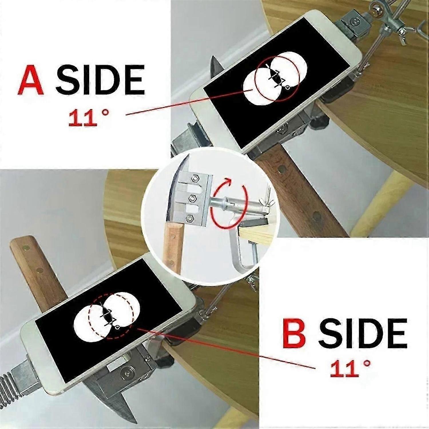 Fixed Angle Knife Sharpener, New Knife Sharpener, Whetstone Tool