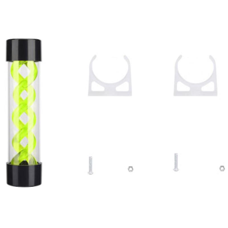 200mm Water Cooling PC Water Tank Computer Water Cooling Tank with G1/4 Thread for PC Computer Cool