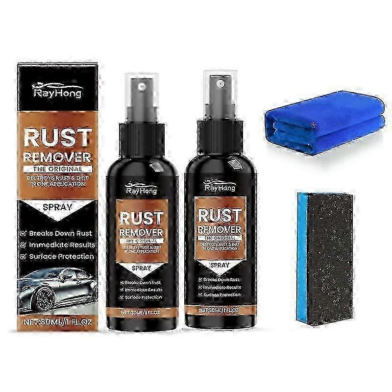 Nexa Rust Remover Spray, Nexa Car Scratch Remover, Rust Remover for Metal
