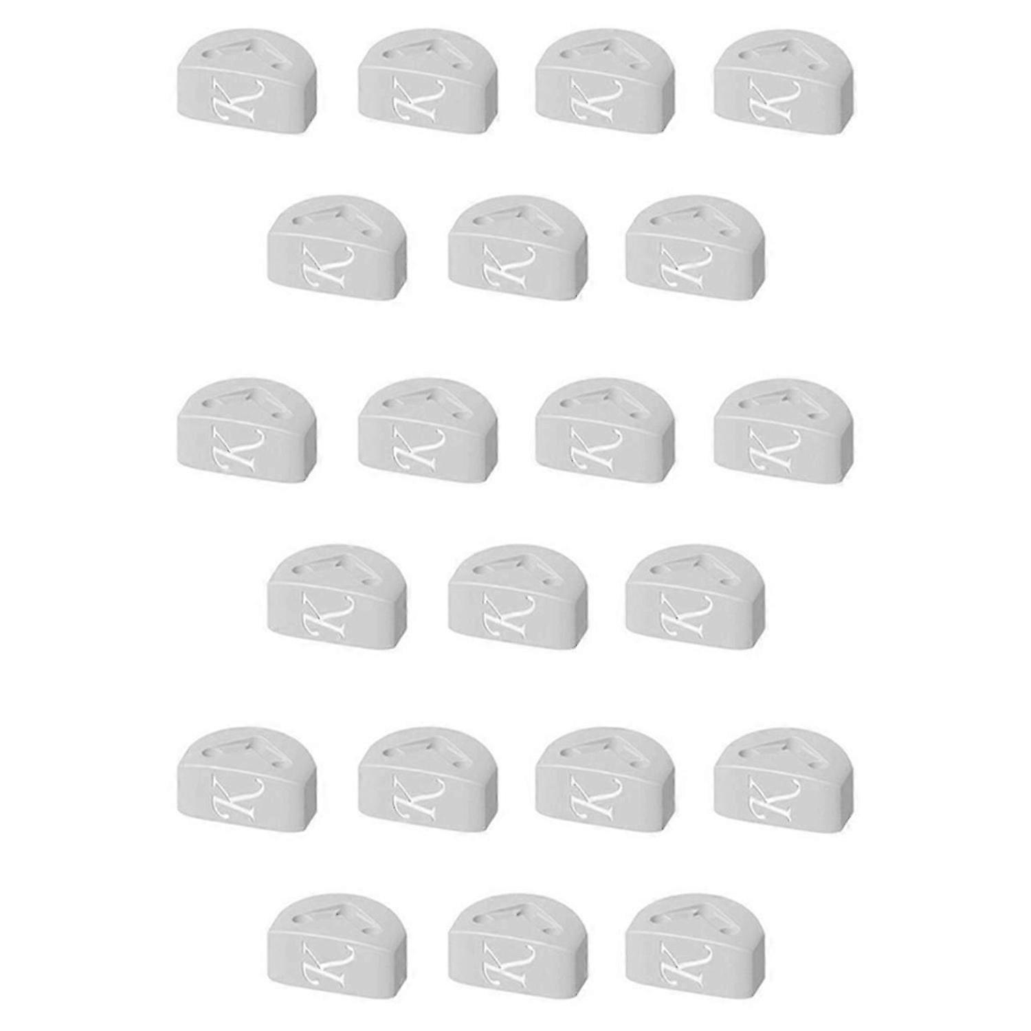 Guitar String E Chord Tie for Stringed Instruments,White