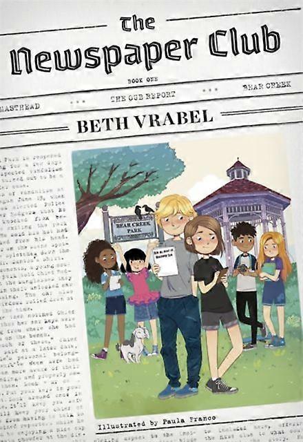 The Newspaper Club - Beth Vrabel