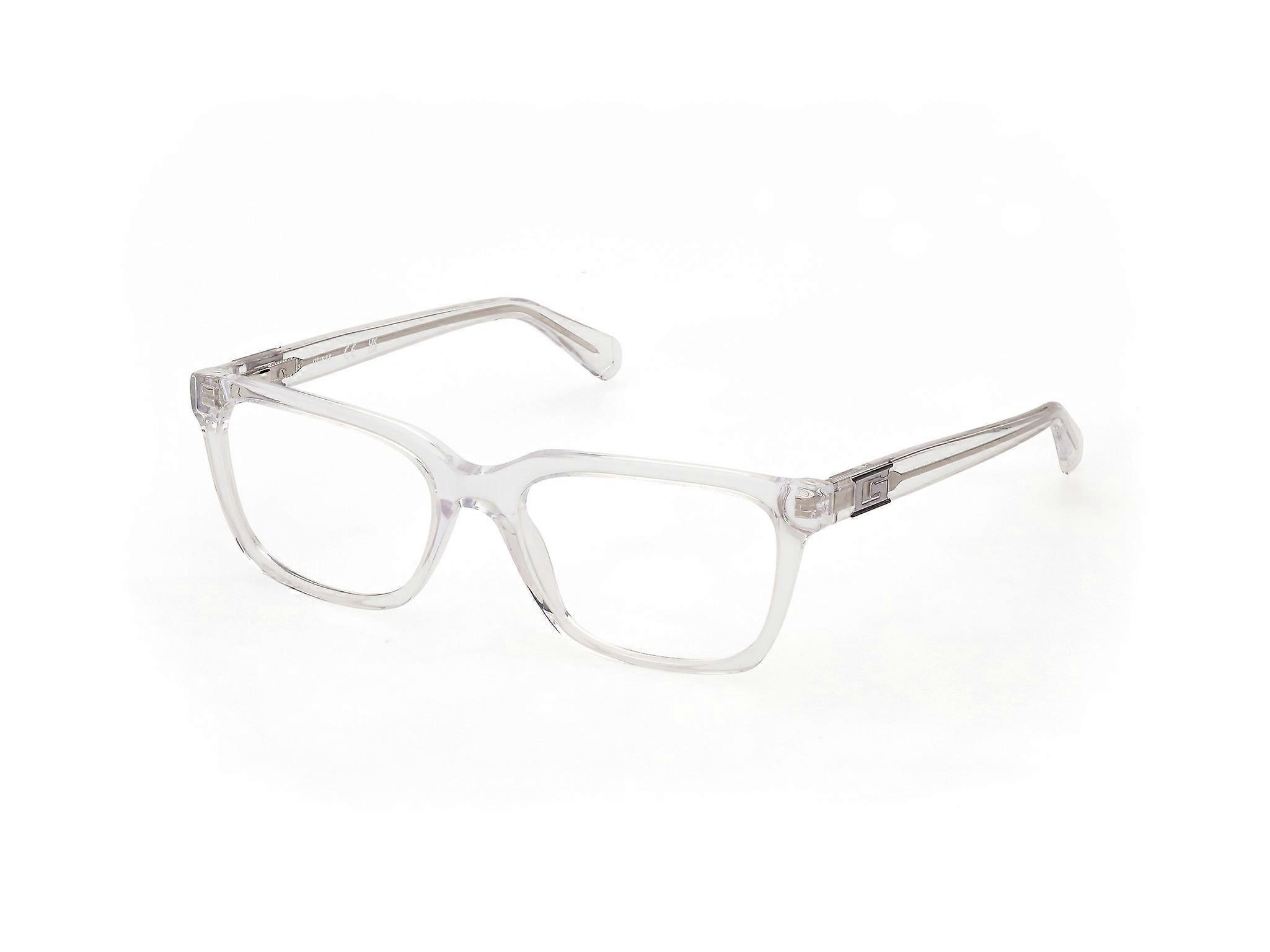 アイウェアフレーム Guess GU50132 026 クリスタル 54/18/145 MAN