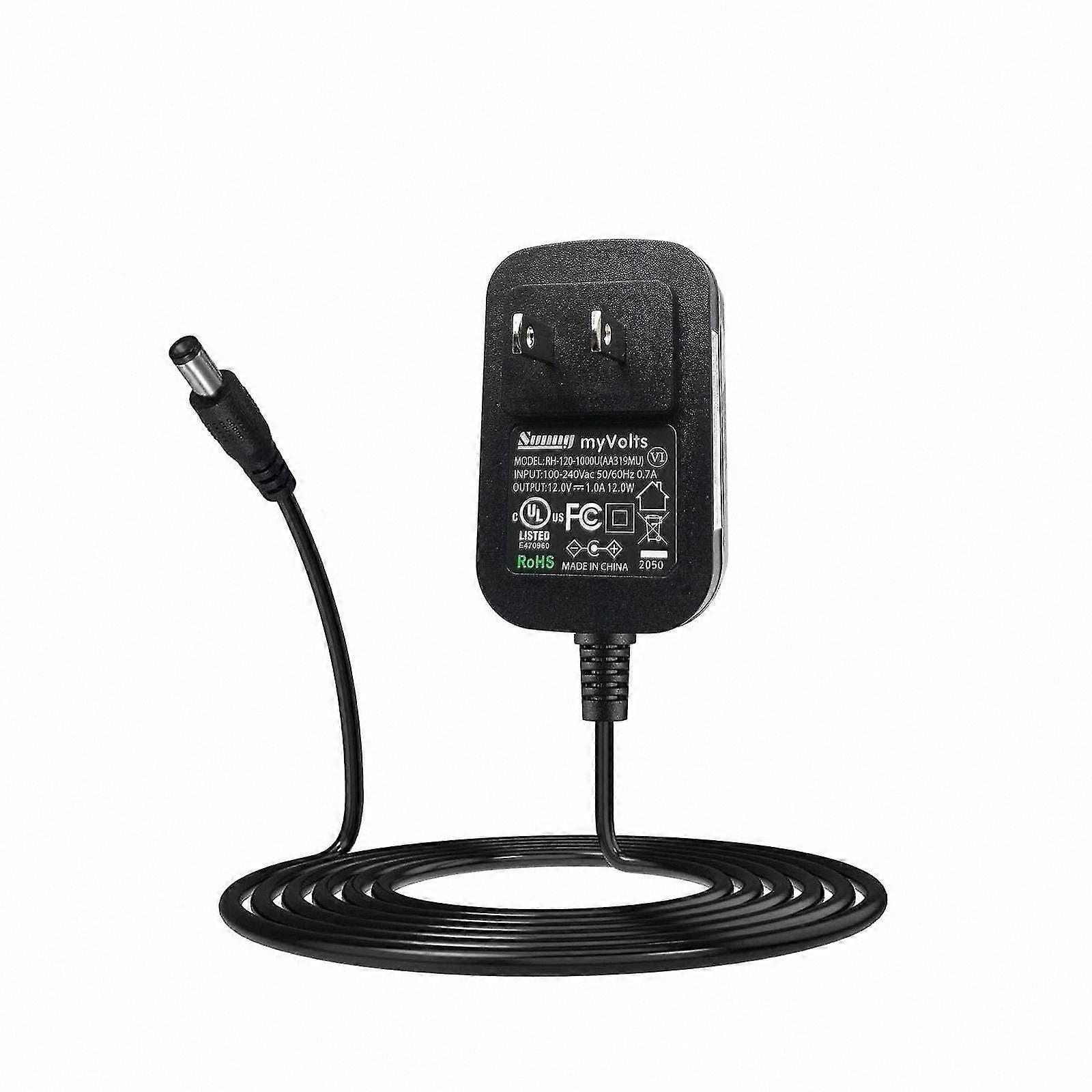 12V Replacement Power Supply for Cordless 2-in-1 Handstick Vacuums DDH06-E02 Model