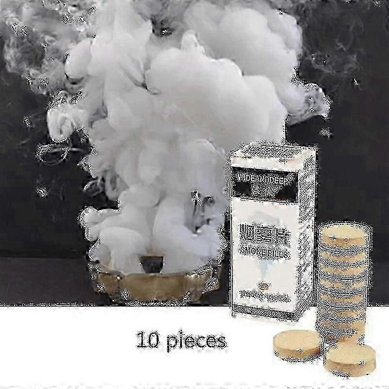 50 White Smoke Bombs for Special Effects at Weddings and Parties, Creating Memorable Visuals