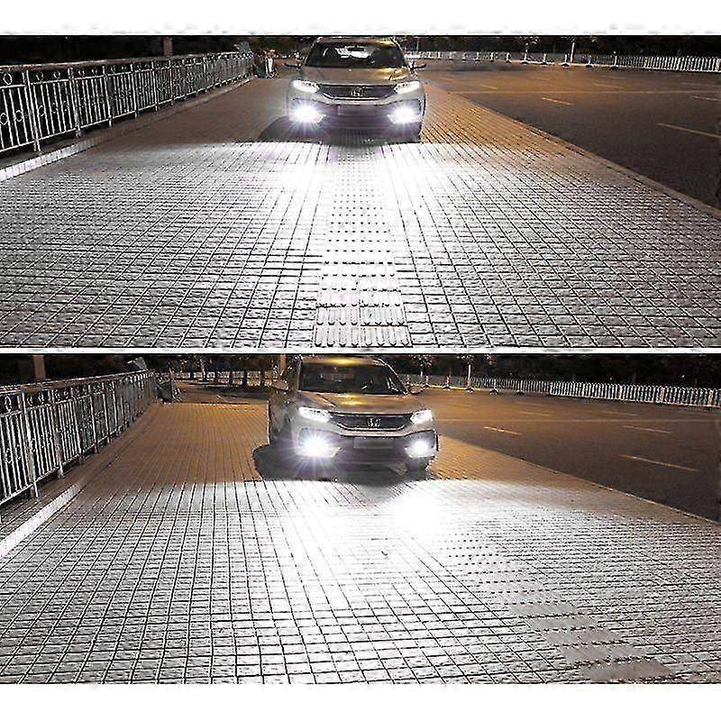 BraveWAY H4 Led Headlight H7 LED Bulb H1 H3 H27 9005 9006 HB3 HB4 H11 LED Fog Lamp 3000K 6000K 8000K White Yellow Green Ice Blue