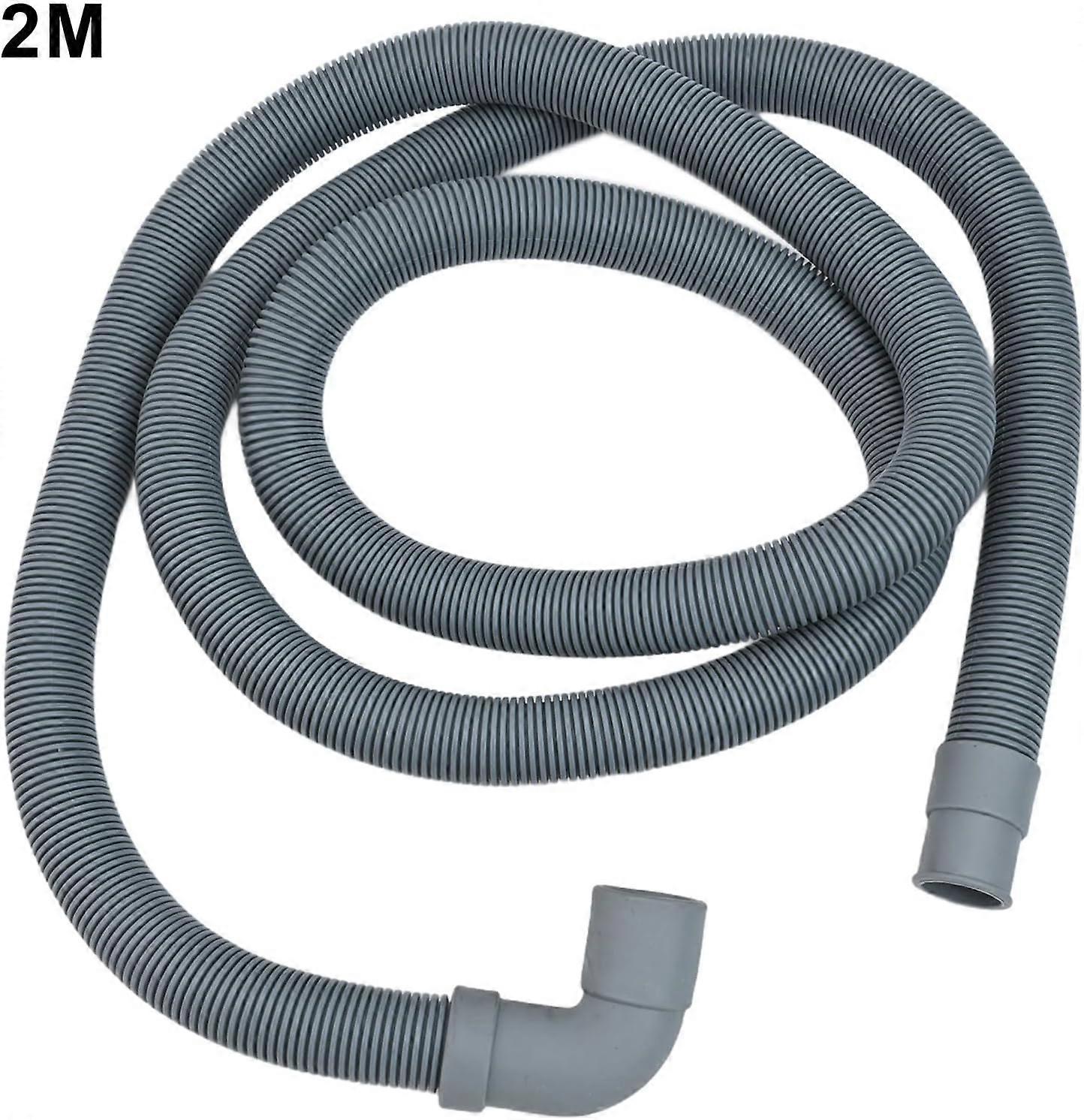52M Flexible Drain Pipe 2m Length For Appliance Water Disposal