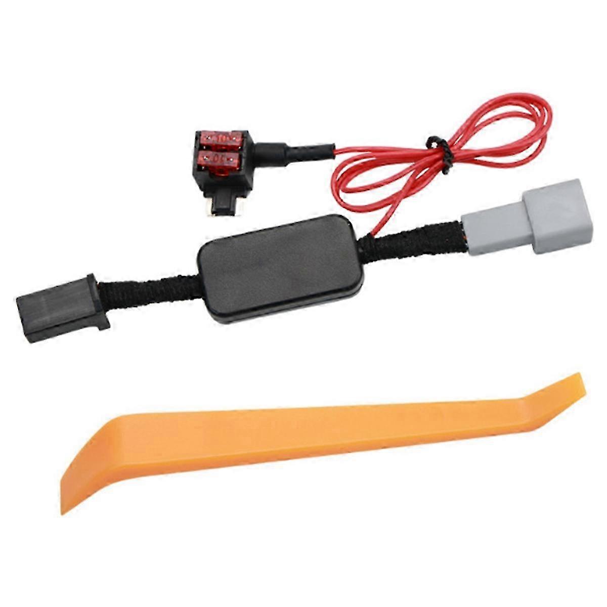 Automatic Start Stop Disabler for Subaru Forester 5th Generation 2018-, Plastic Material