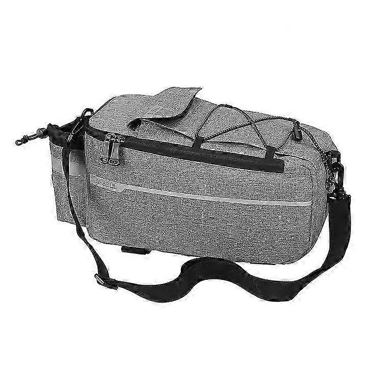 Bike Rack Bag, Expandable Rear Trunk Bicycle Carrier CommuterHandbag